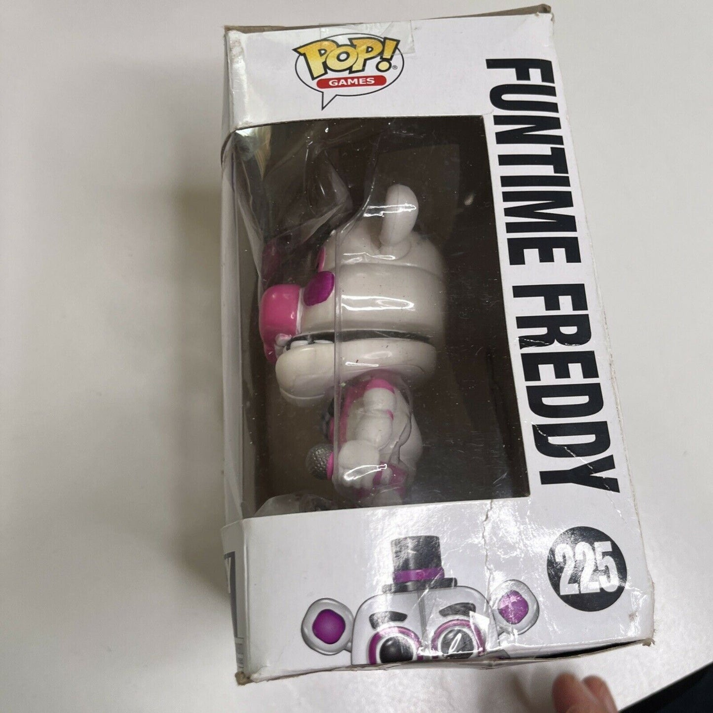 Funtime Freddy 225 Five Nights at Freddy's: Sister Location - Funko Pop Vinyl