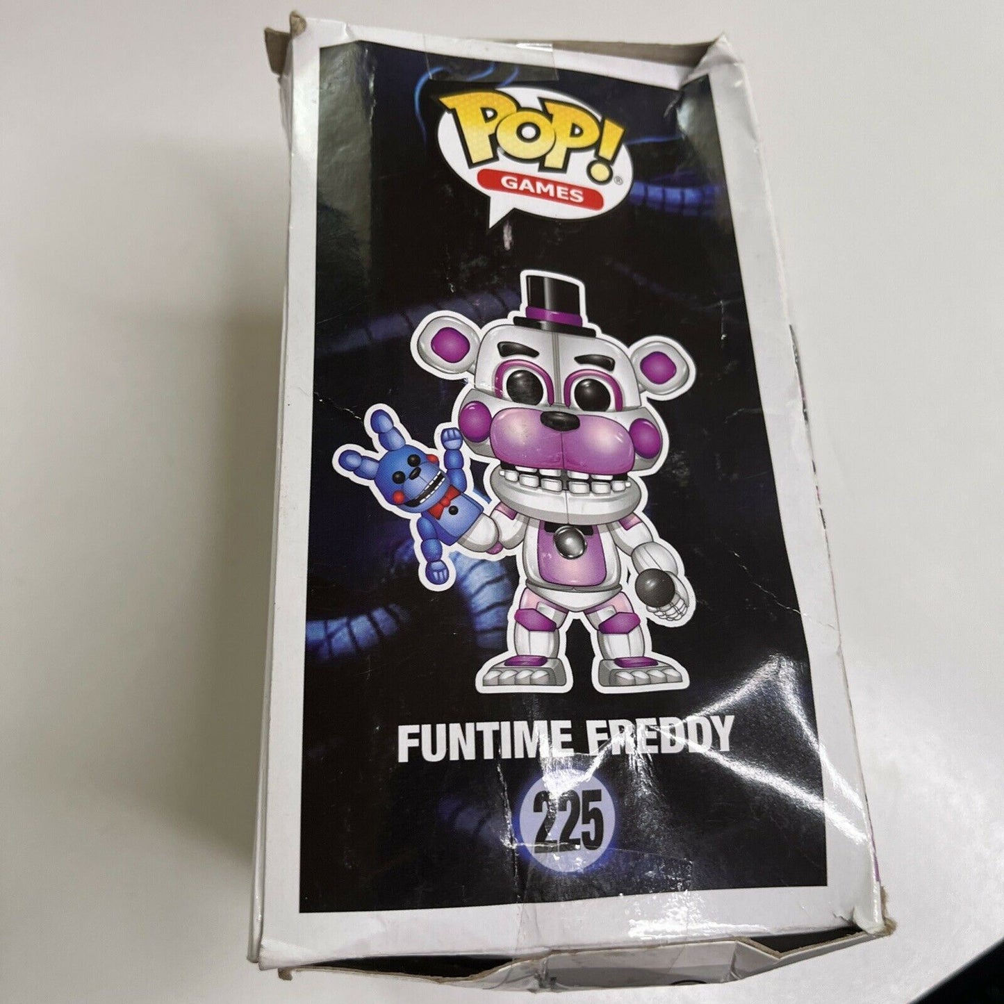 Funtime Freddy 225 Five Nights at Freddy's: Sister Location - Funko Pop Vinyl