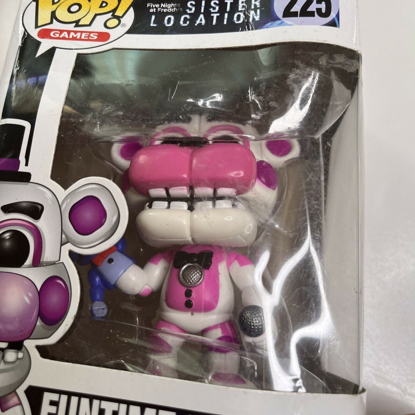 Funtime Freddy 225 Five Nights at Freddy's: Sister Location - Funko Pop Vinyl