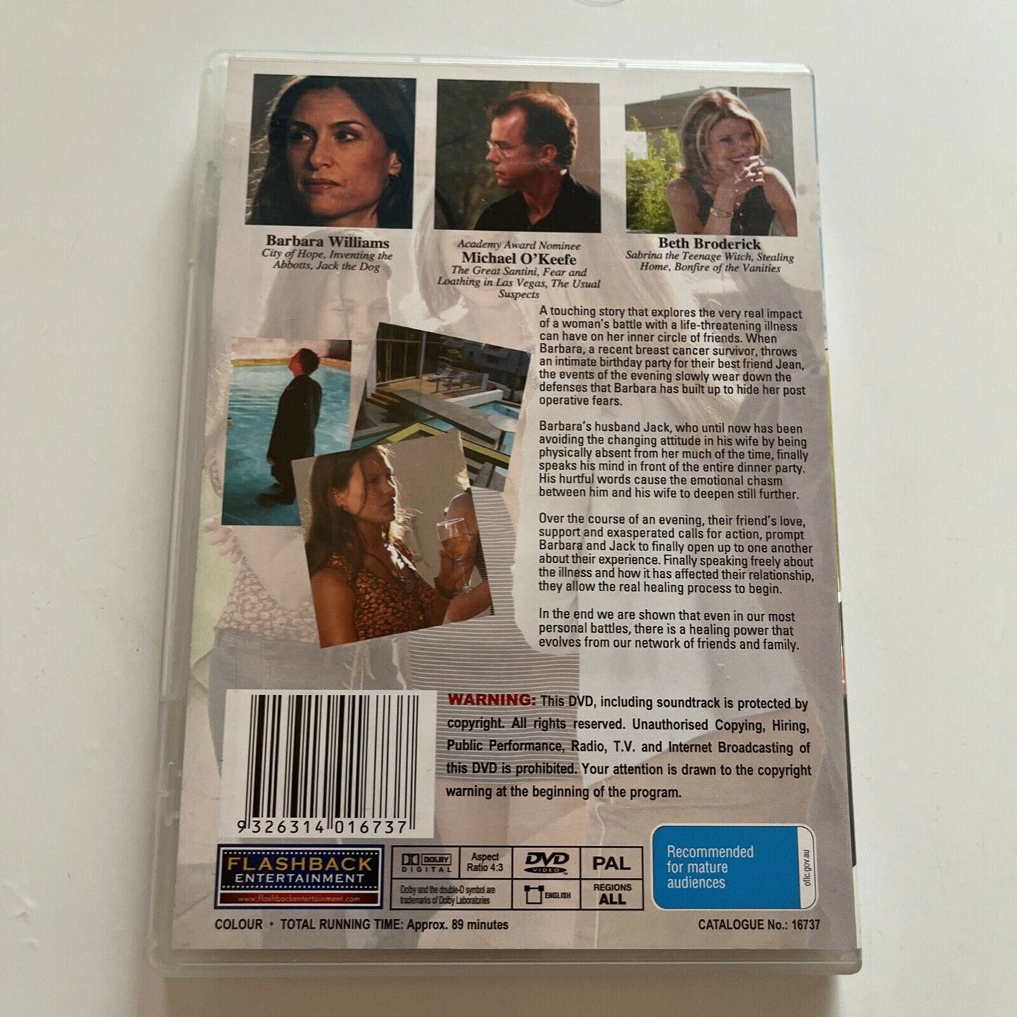 The Inner Circle (DVD, 2005) Barbara Williams. All Regions