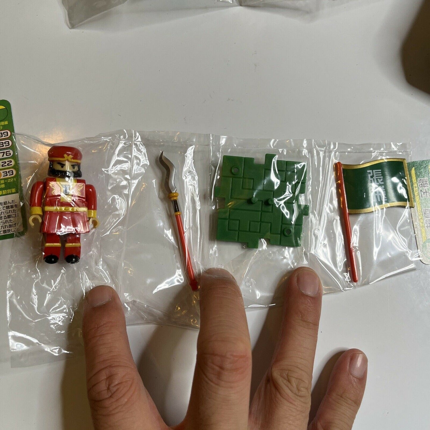 2x Romance of the Three Kingdoms Figures from Japan 5cm San-S 2006