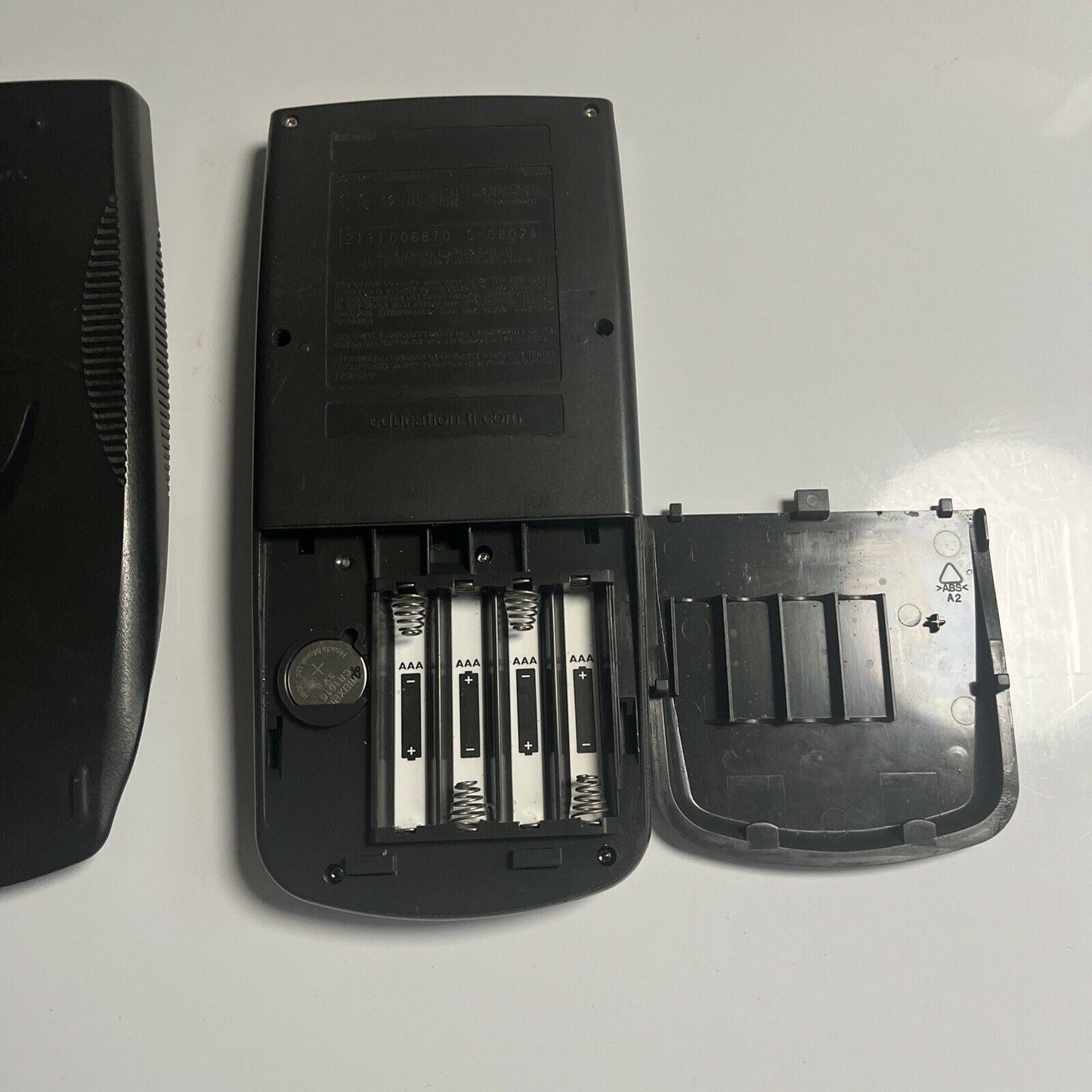 Texas Instruments TI-83 Graphics Calculator *for parts or repair*