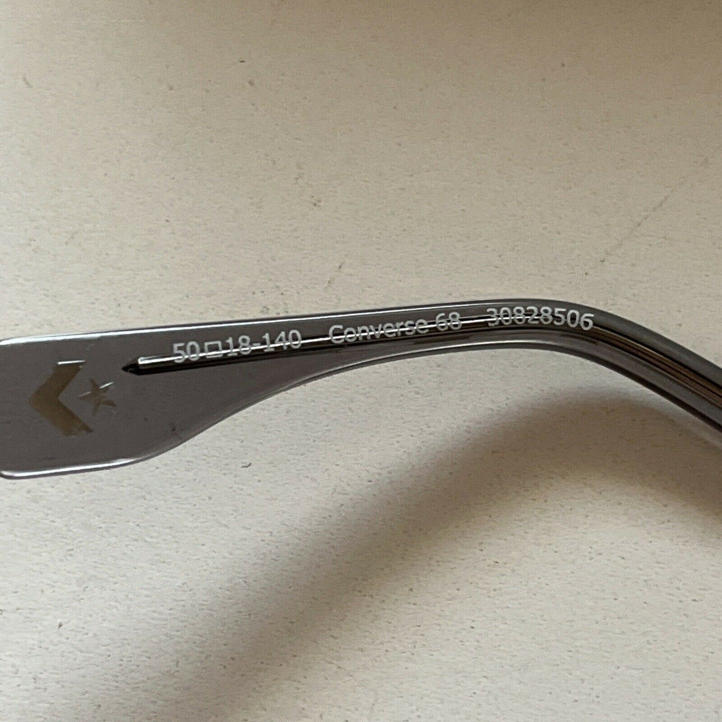 Converse Eyeglasses 68 30828506 50/18 140 With Case