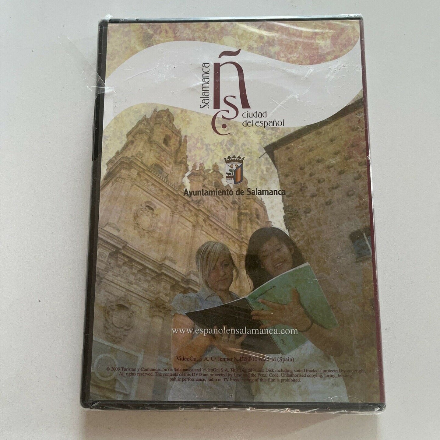 *New Sealed* Salamanca, The City To Learn Spanish (DVD, 2009)