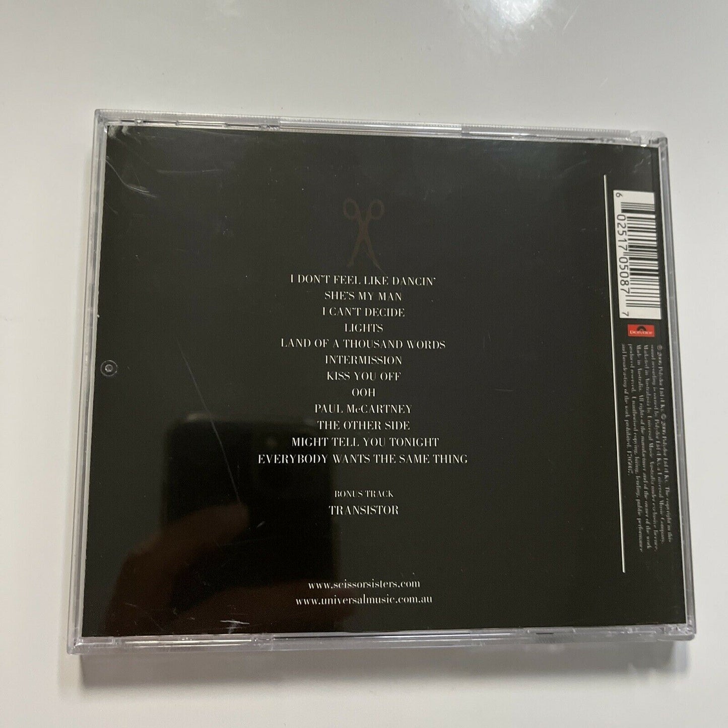 Scissor Sisters - Ta-Dah - Special Edition (CD, 2006)