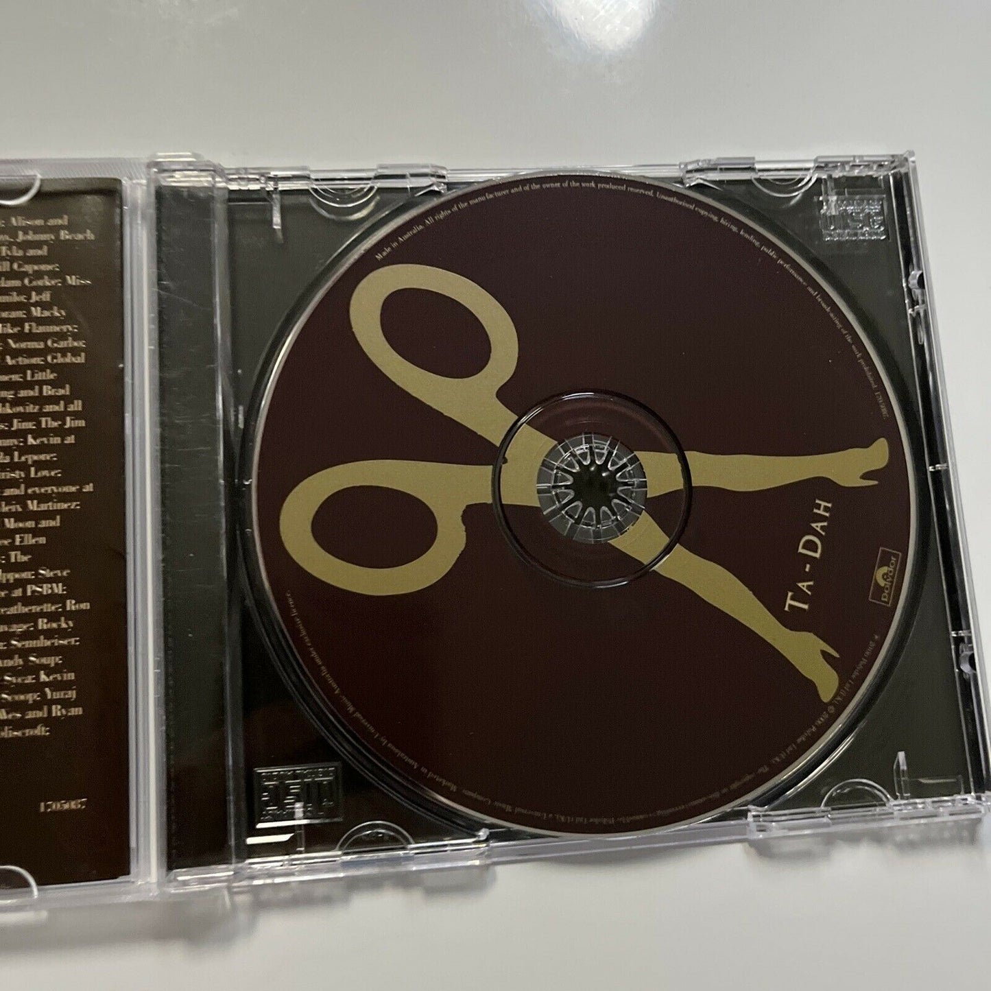 Scissor Sisters - Ta-Dah - Special Edition (CD, 2006)