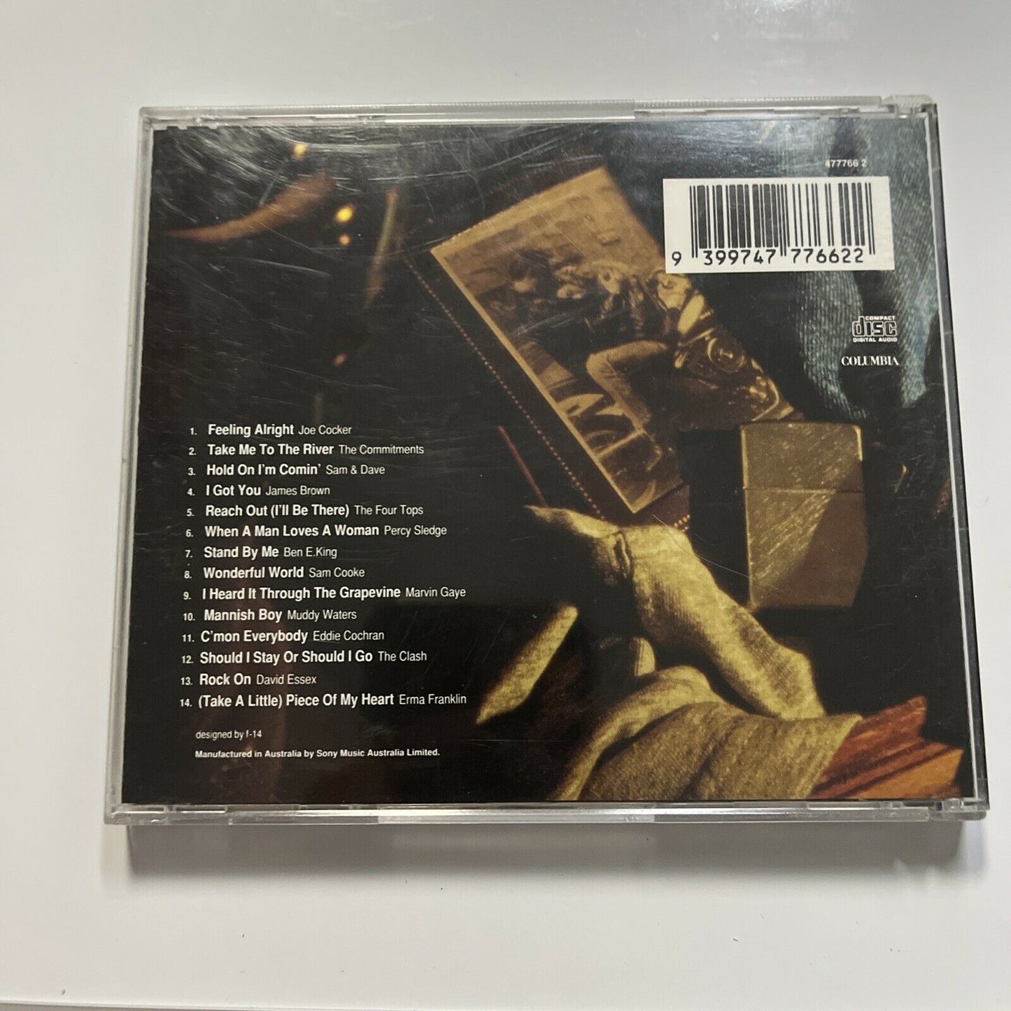 Originals - Sam Cooke, Marvin Gaye, The Clash (CD, 1994)