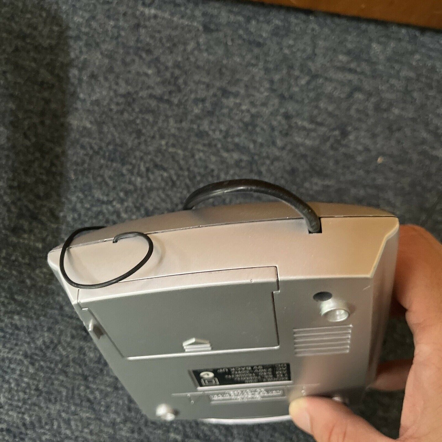 iDigital Alarm Clock Radio AM/FM Model 299
