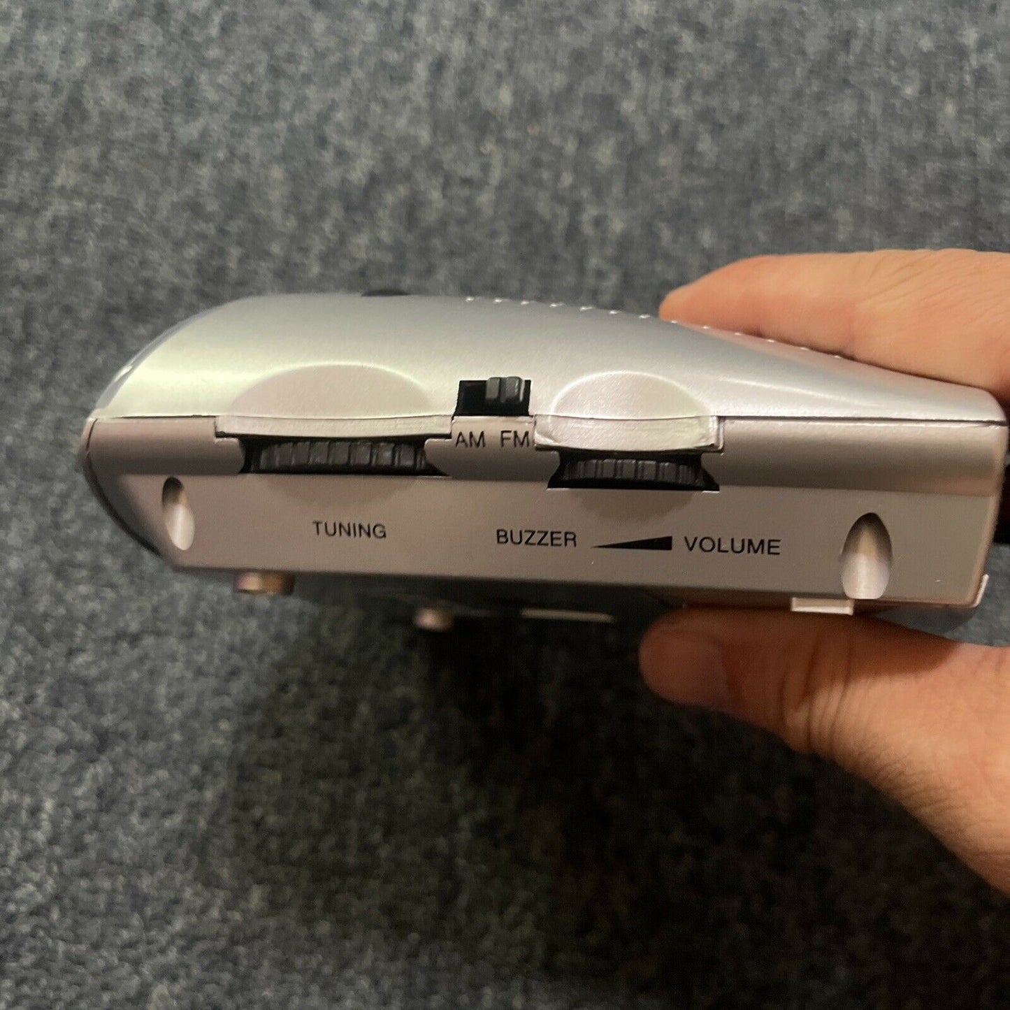 iDigital Alarm Clock Radio AM/FM Model 299