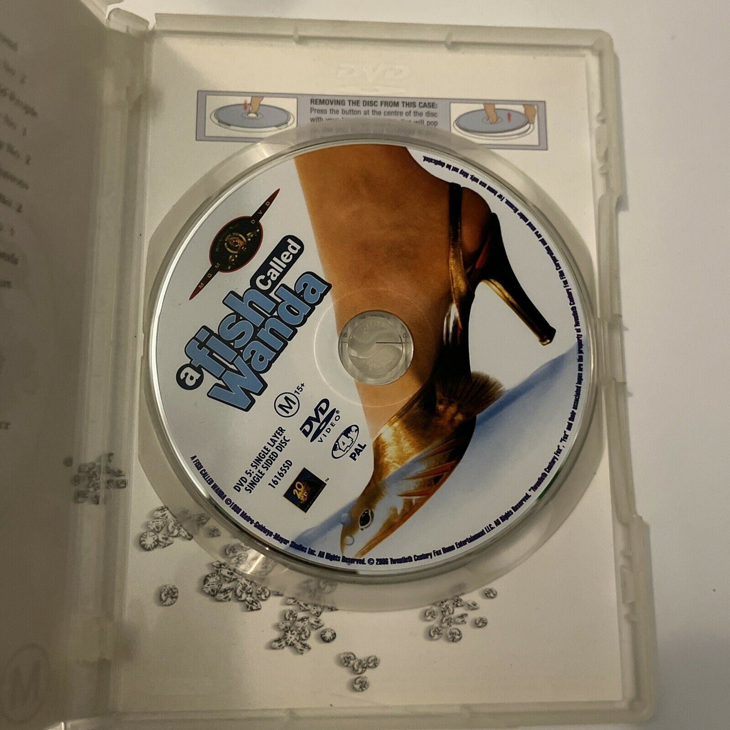 A Fish Called Wanda (DVD, 1988) John Cleese, Jamie Lee Curtis, Region 4