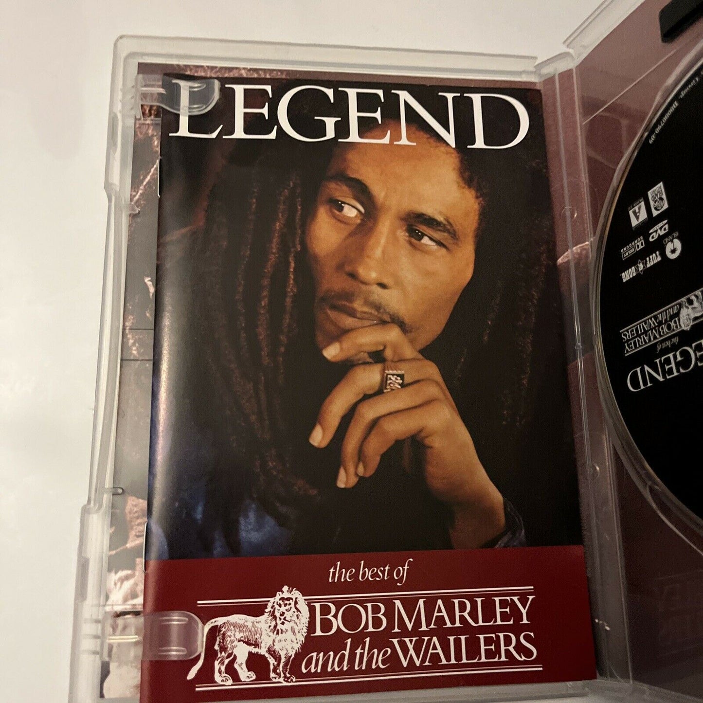 Legend: The Best of Bob Marley & the Wailers (DVD, 2003) All Regions