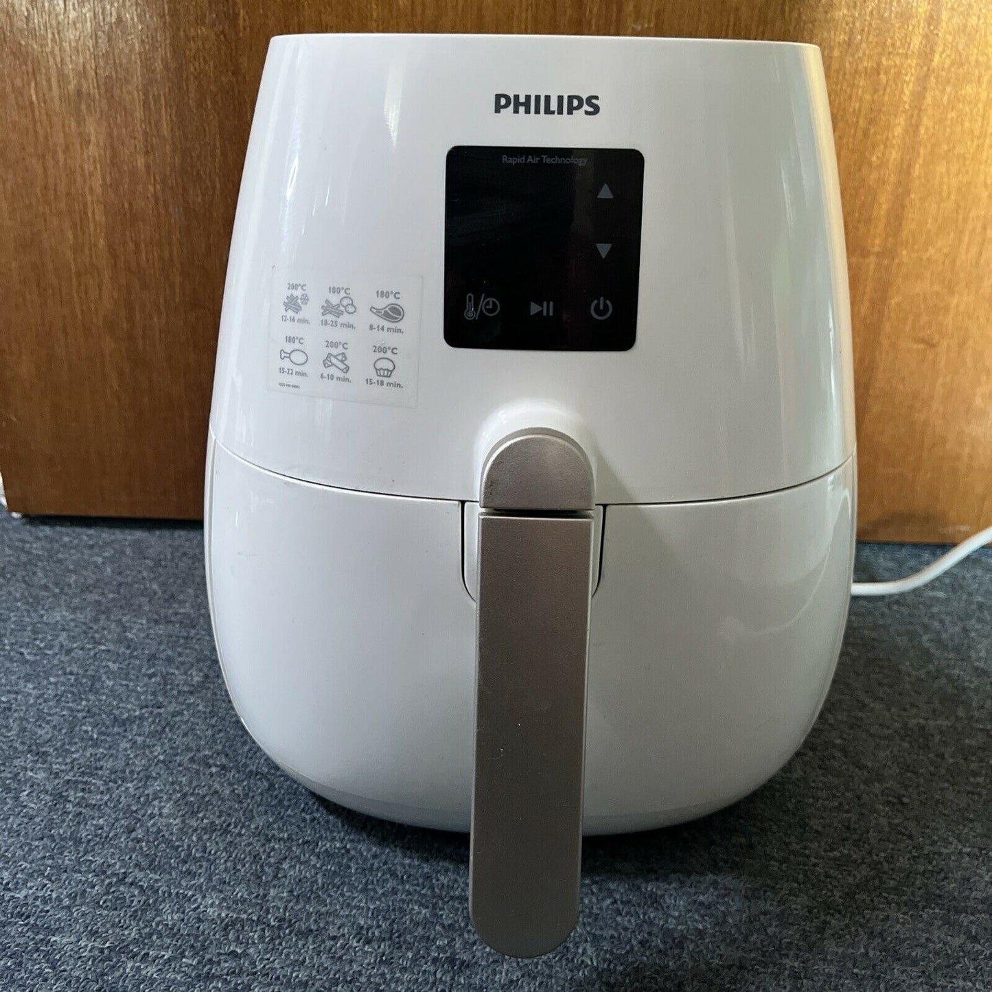 Philips Viva Collection Digital Airfryer HD9230/50 (White)