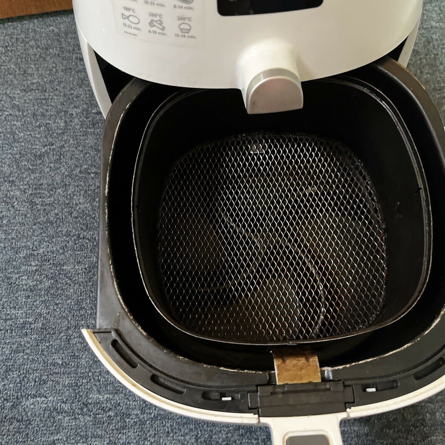 Philips Viva Collection Digital Airfryer HD9230/50 (White)