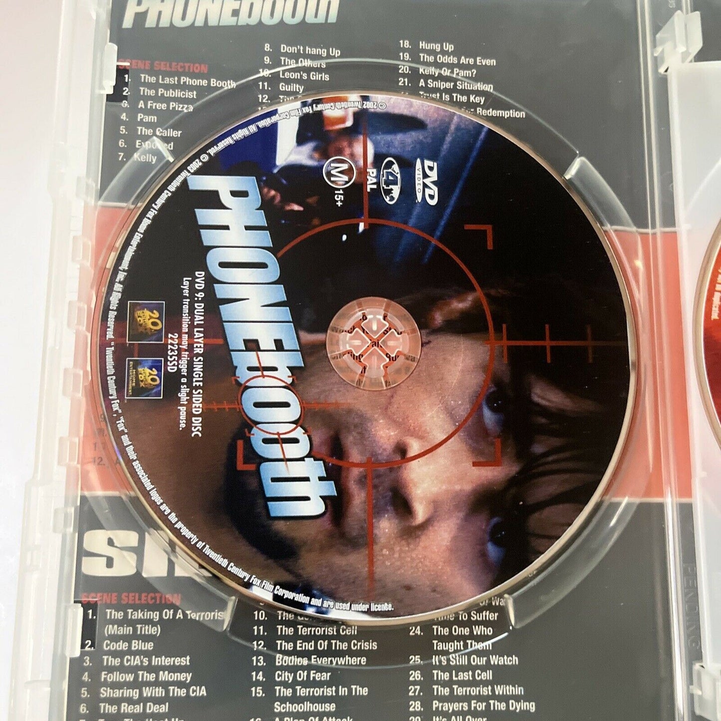 Phonebooth / Speed / The Siege (DVD, 2002, 3-Disc) Region 4