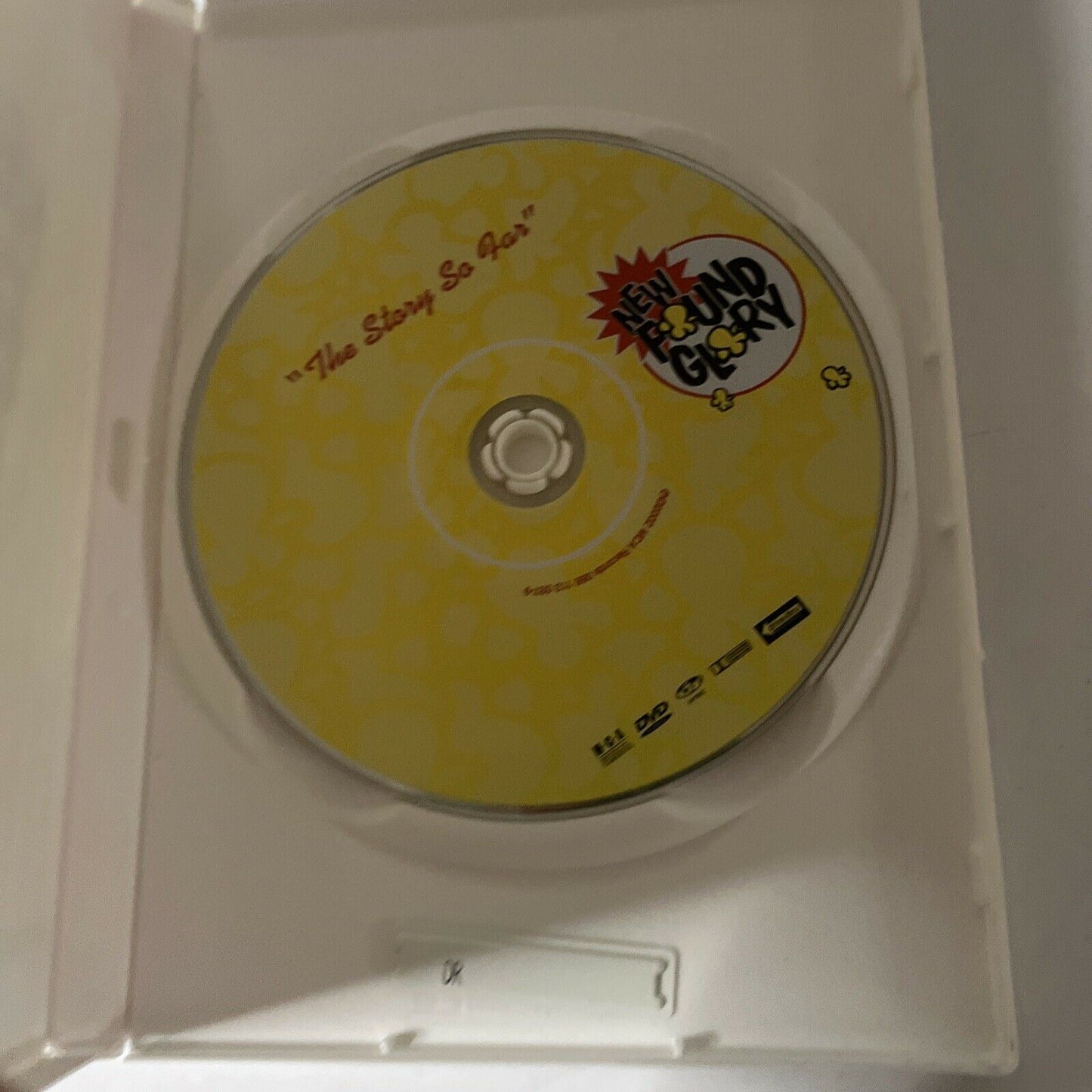 New Found Glory - The Story So Far (DVD, 2002) Region 1