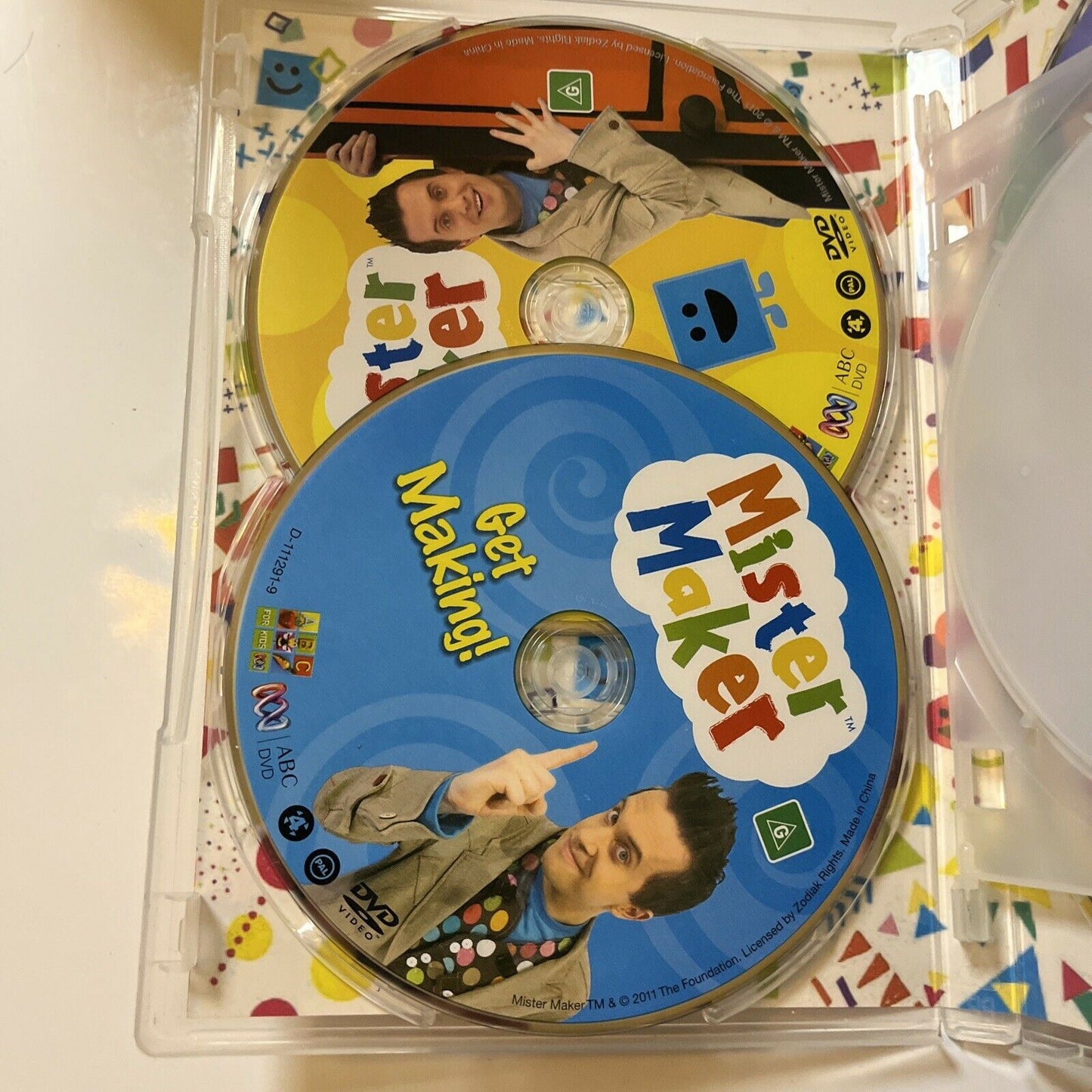 Mister Maker - Mammoth Making Box Set (DVD, 2014, 5-Disc) Region 4