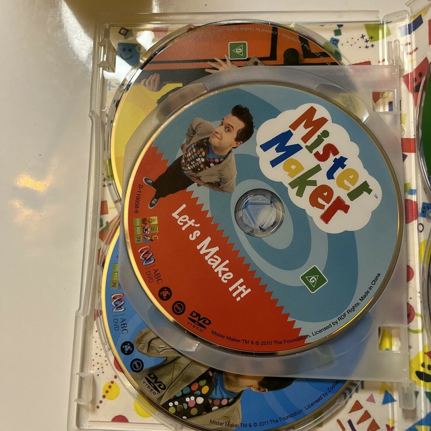 Mister Maker - Mammoth Making Box Set (DVD, 2014, 5-Disc) Region 4