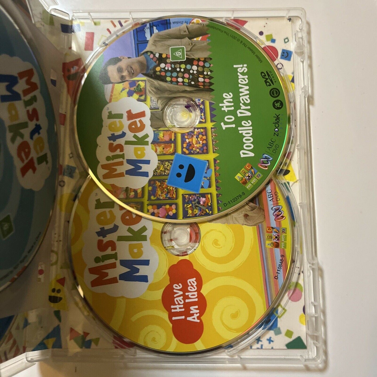 Mister Maker - Mammoth Making Box Set (DVD, 2014, 5-Disc) Region 4