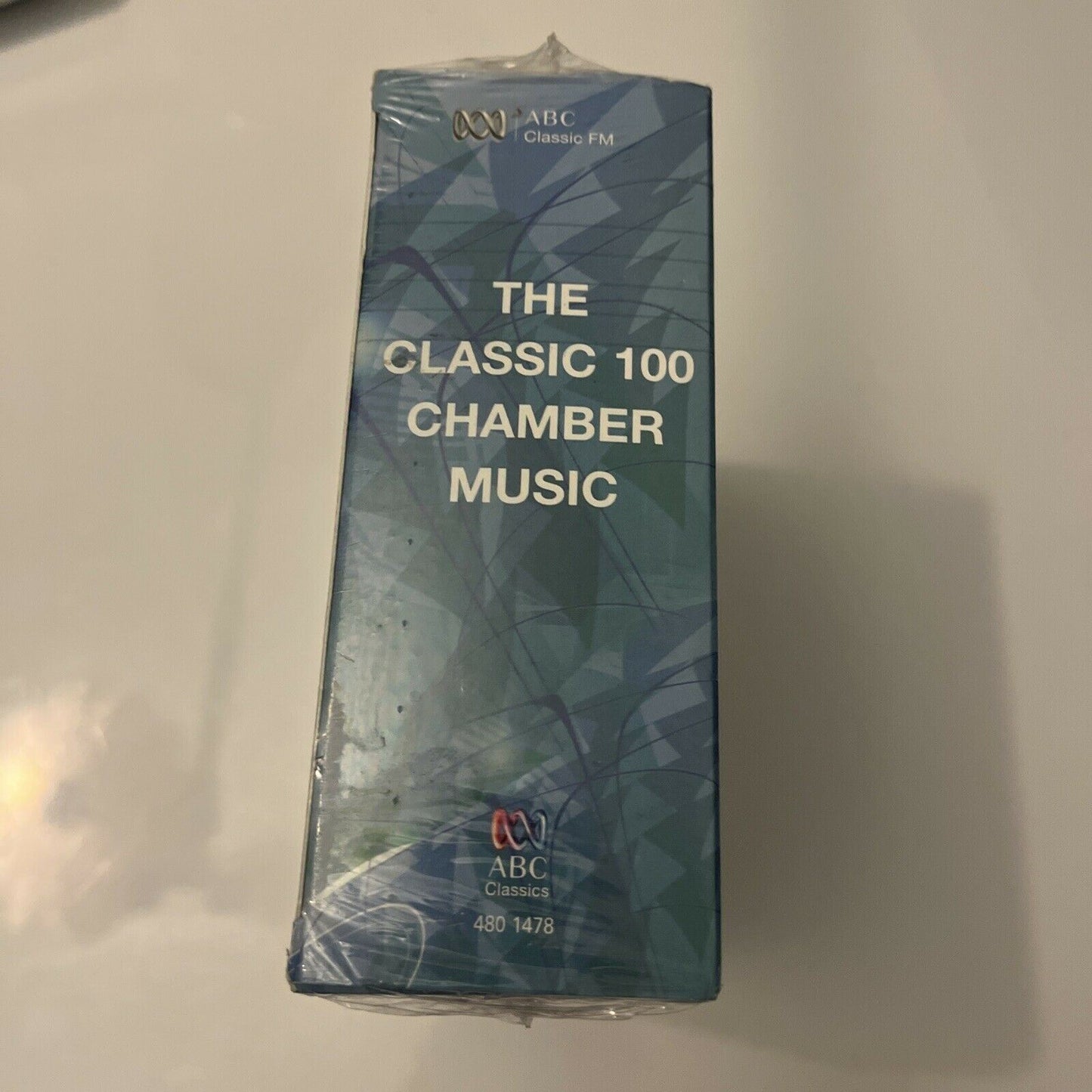 *New Sealed* ABC Classic FM: The Classic 100 Chamber Music (CD, 2008, 8-Disc)