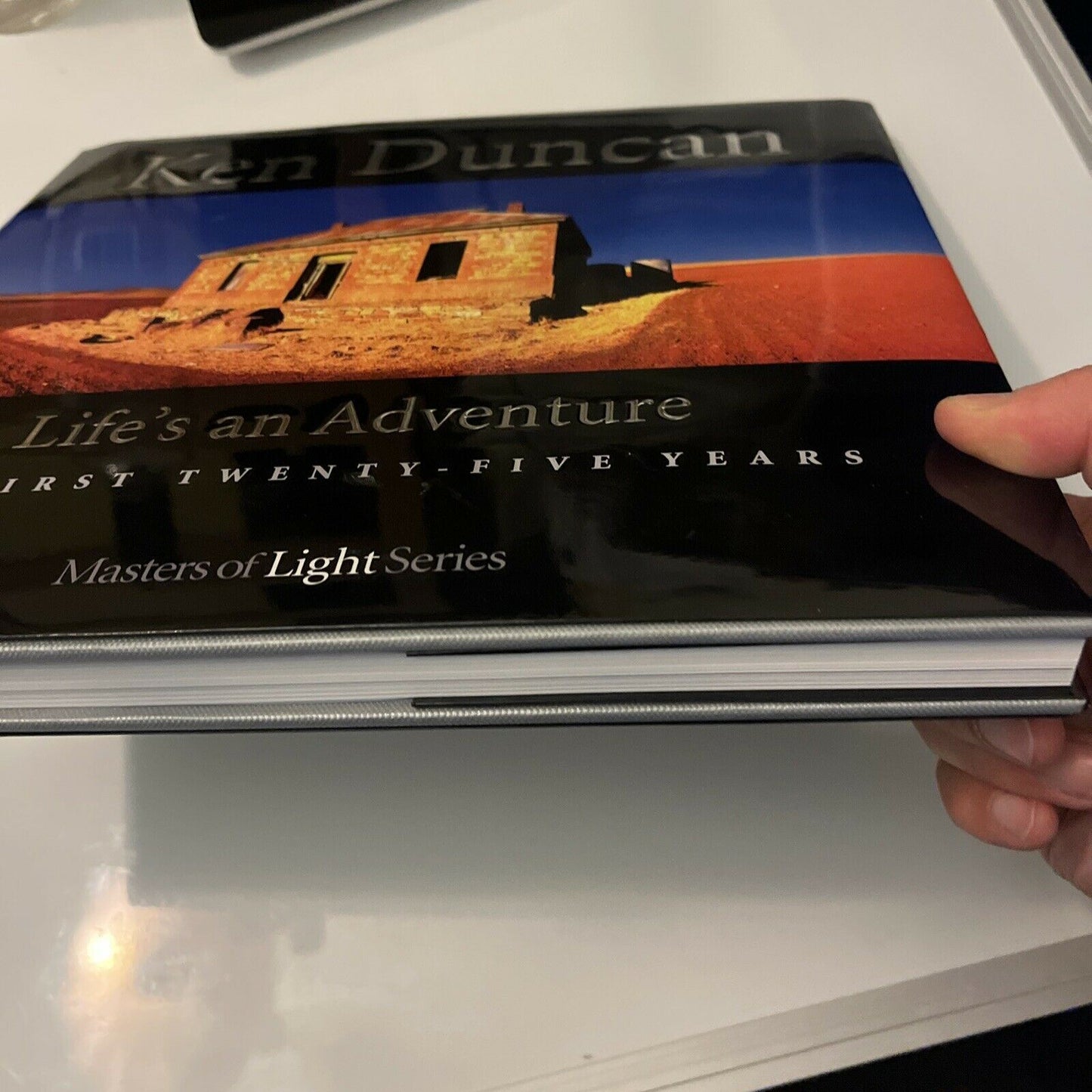 *Autographed By Ken Duncan* Life's an Adventure: The First Twenty-five Years