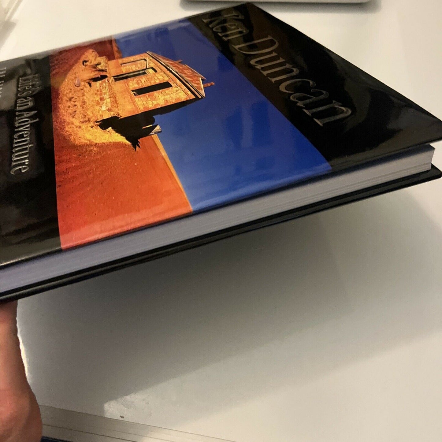 *Autographed By Ken Duncan* Life's an Adventure: The First Twenty-five Years