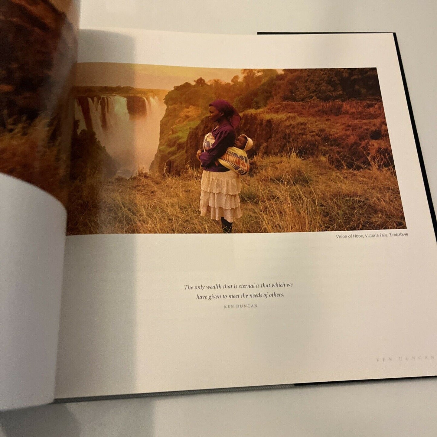 *Autographed By Ken Duncan* Life's an Adventure: The First Twenty-five Years
