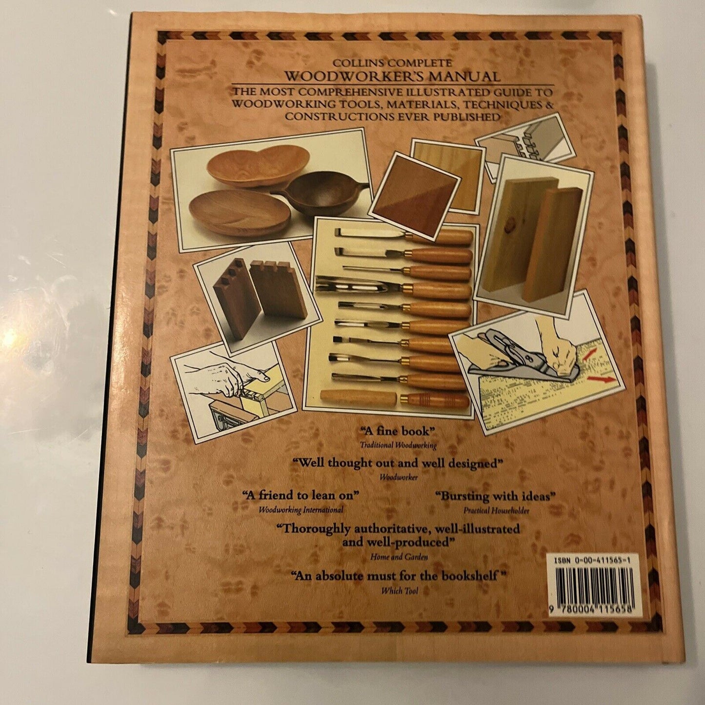 Collins Complete Woodworker's Manual by David Day, Albert Jackson (Hardcover,...
