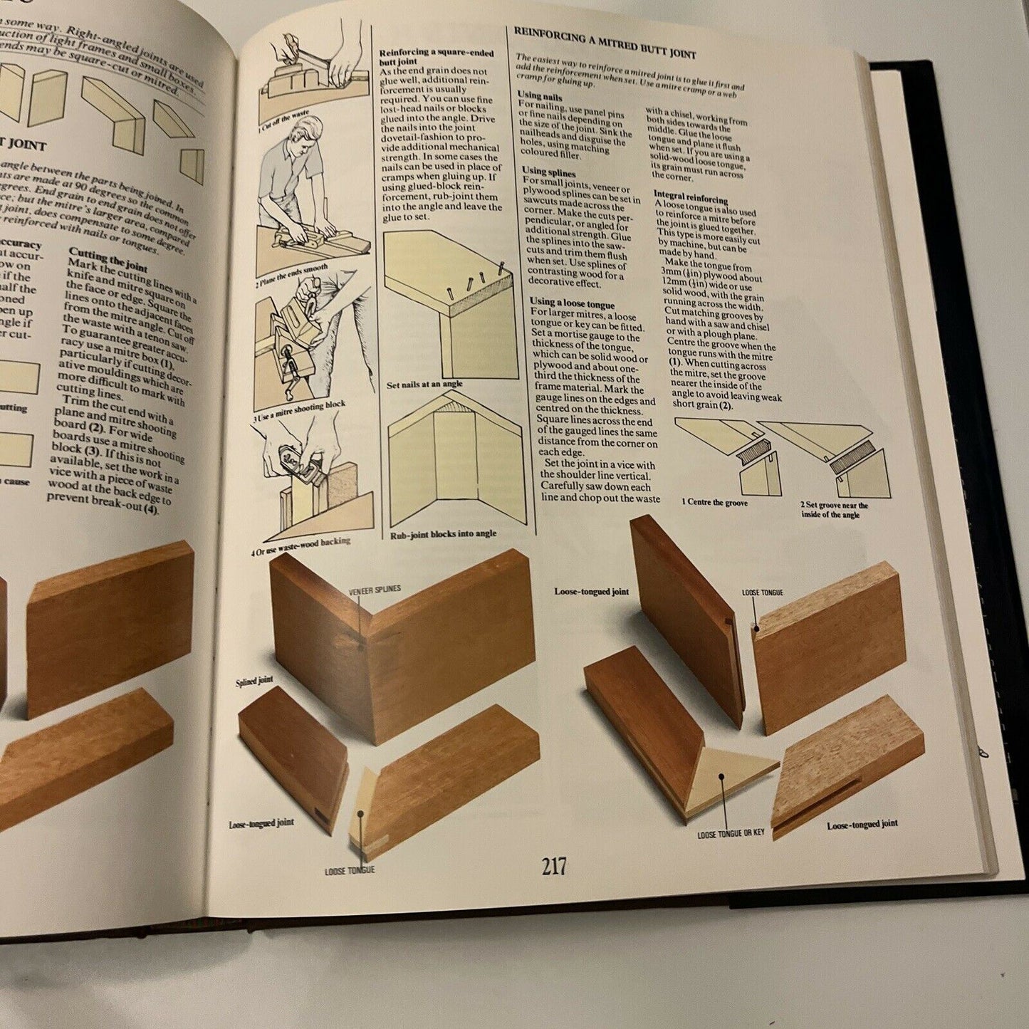 Collins Complete Woodworker's Manual by David Day, Albert Jackson (Hardcover,...