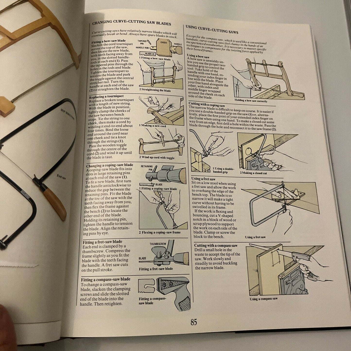 Collins Complete Woodworker's Manual by David Day, Albert Jackson (Hardcover,...