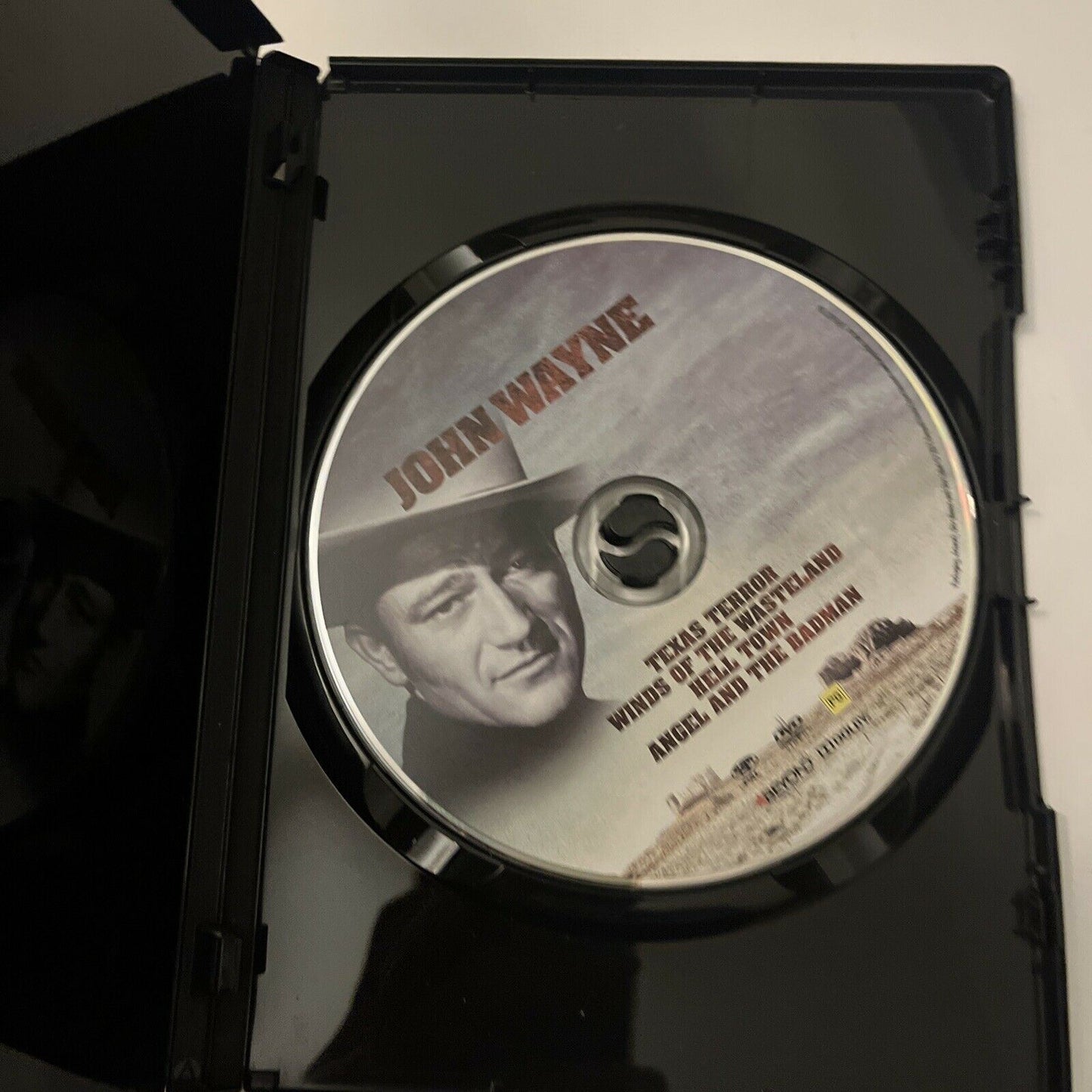 Texas Terror, Winds of the Wasteland, Hell Town, Angel &The Badman DVD Region 4