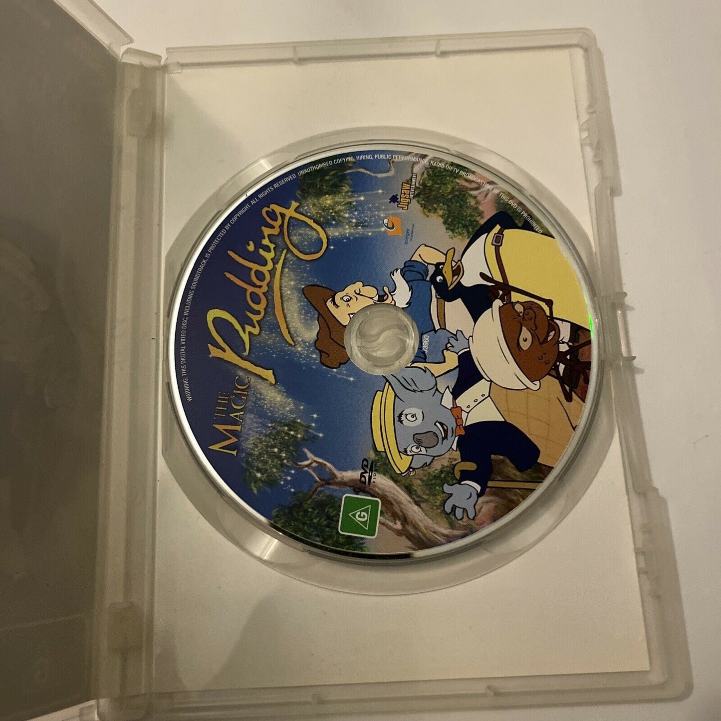 The Magic Pudding (DVD, 2000) John Cleese, Sam Neill, Geoffrey Rush Region 4