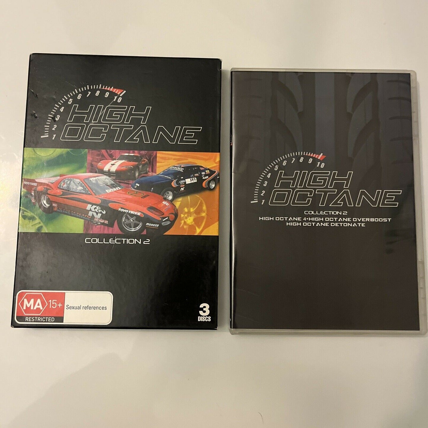 High Octane : Collection 2 (DVD, 2003, 3-Disc) Region 4