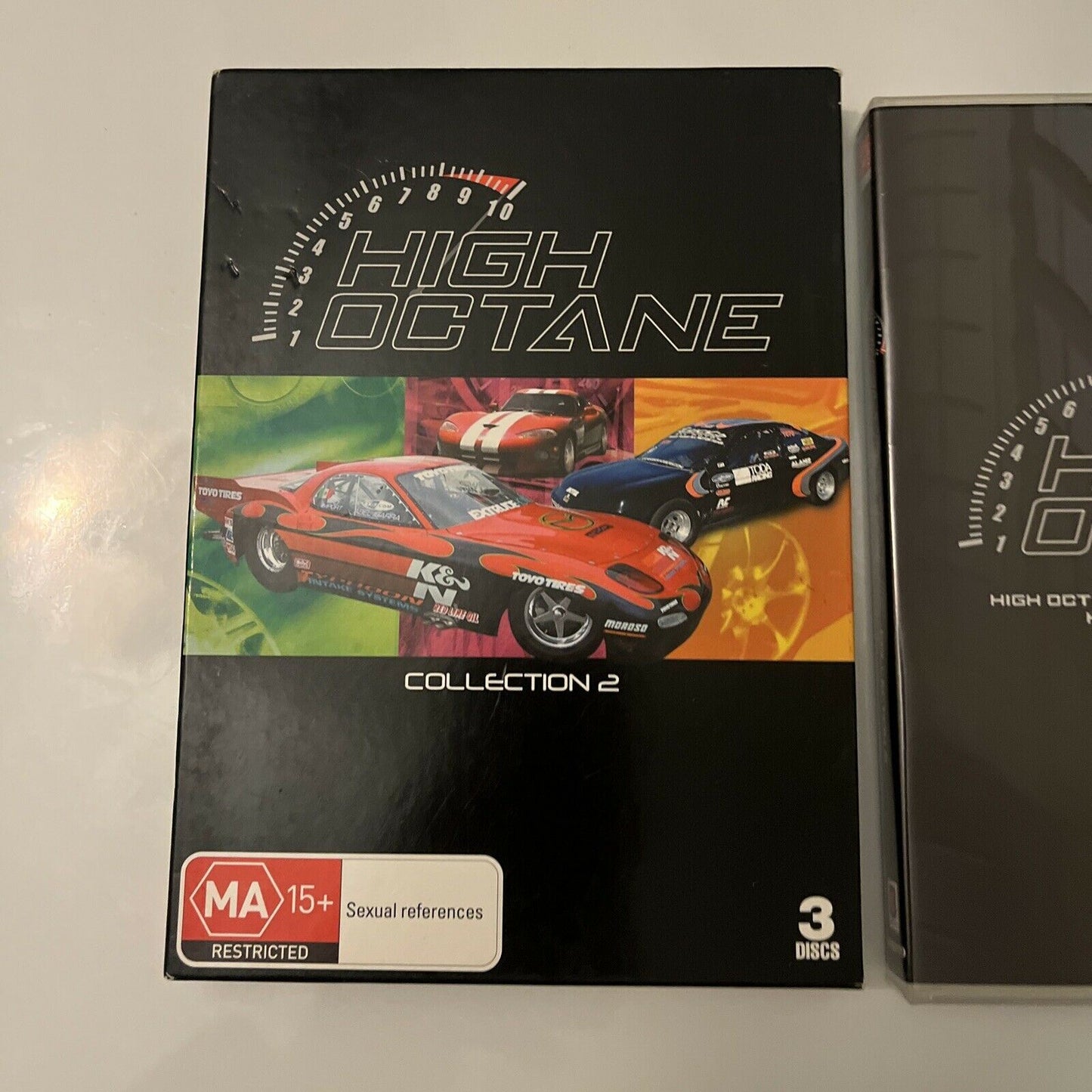 High Octane : Collection 2 (DVD, 2003, 3-Disc) Region 4