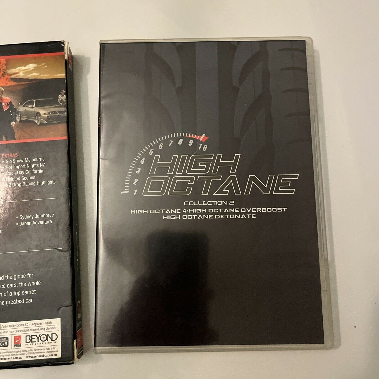 High Octane : Collection 2 (DVD, 2003, 3-Disc) Region 4