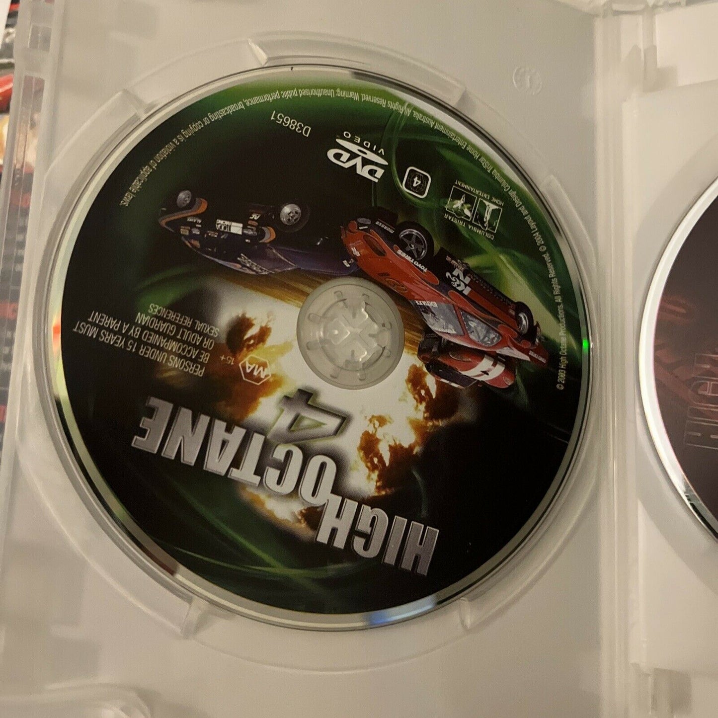 High Octane : Collection 2 (DVD, 2003, 3-Disc) Region 4