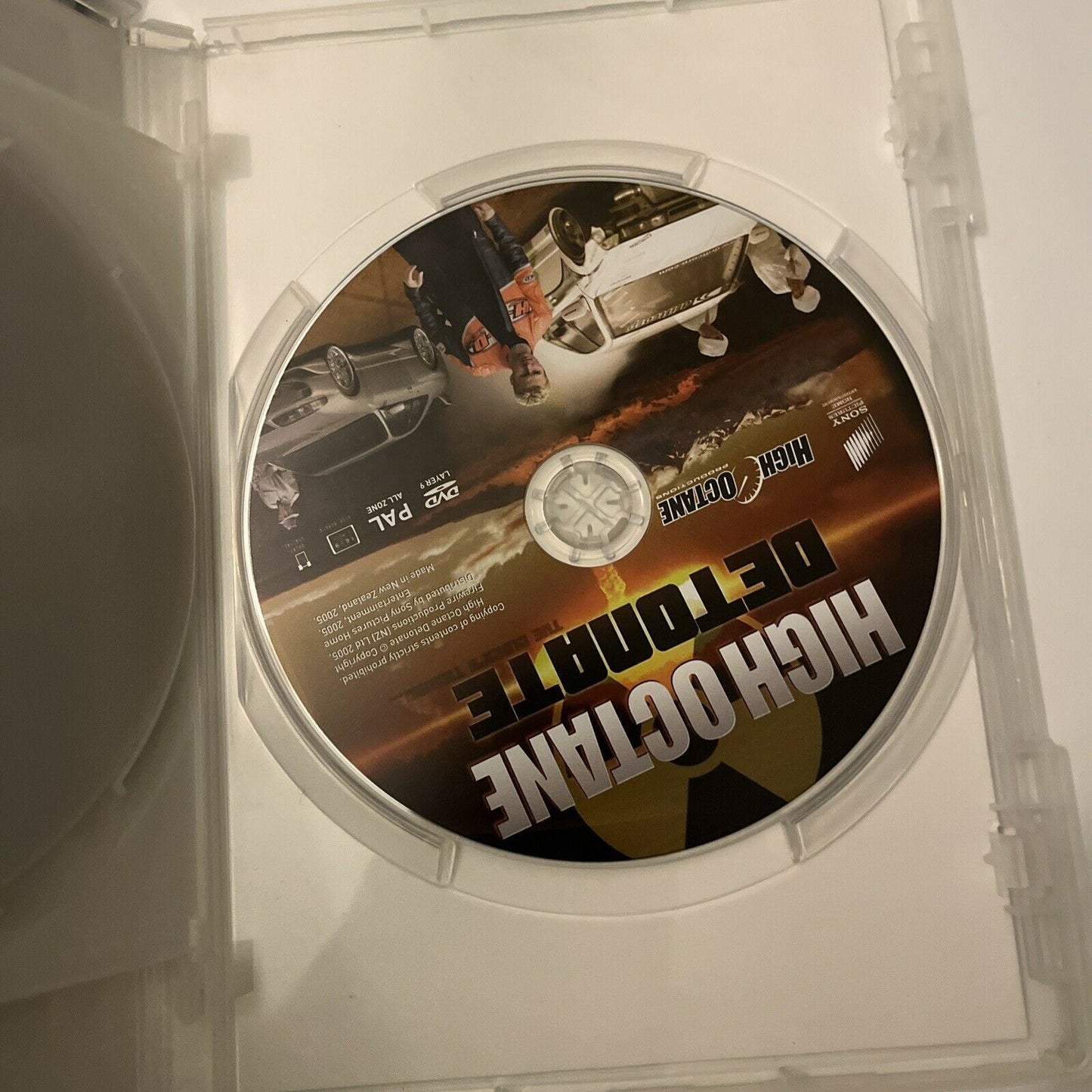 High Octane : Collection 2 (DVD, 2003, 3-Disc) Region 4