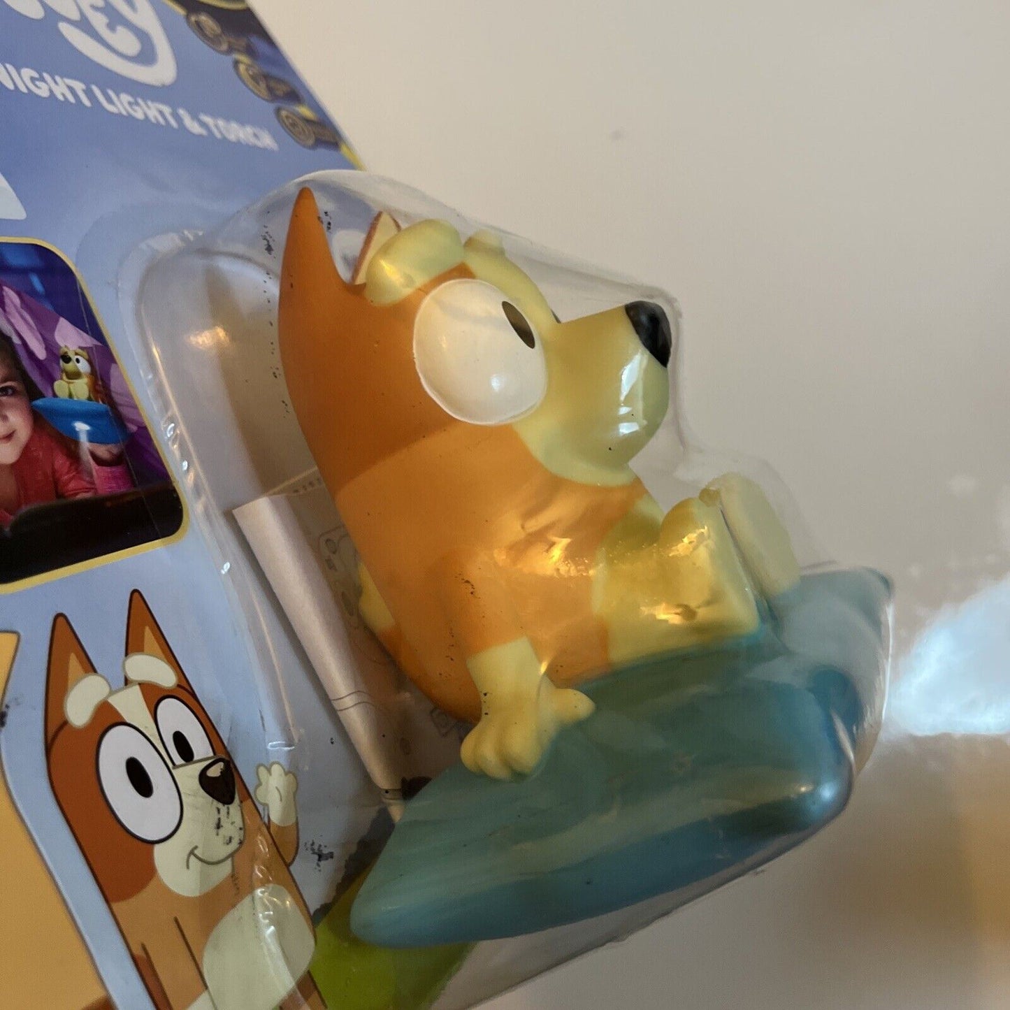 Bluey GoGlow 2 in 1 Night Light and Torch - Bingo