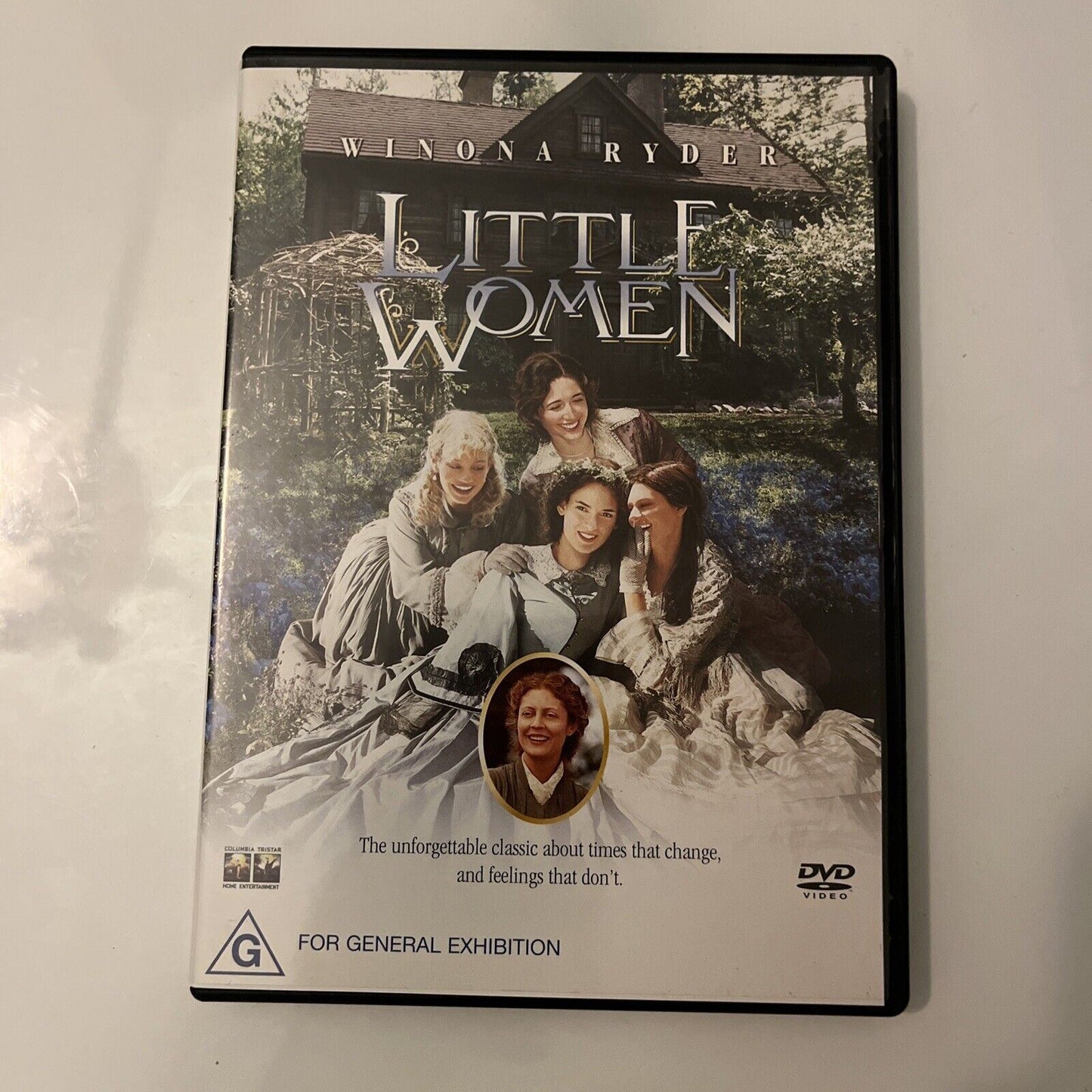 Little Women (DVD, 1994) NEW Winona Ryder, Gabriel Byrne, Susan Sarandon Region4