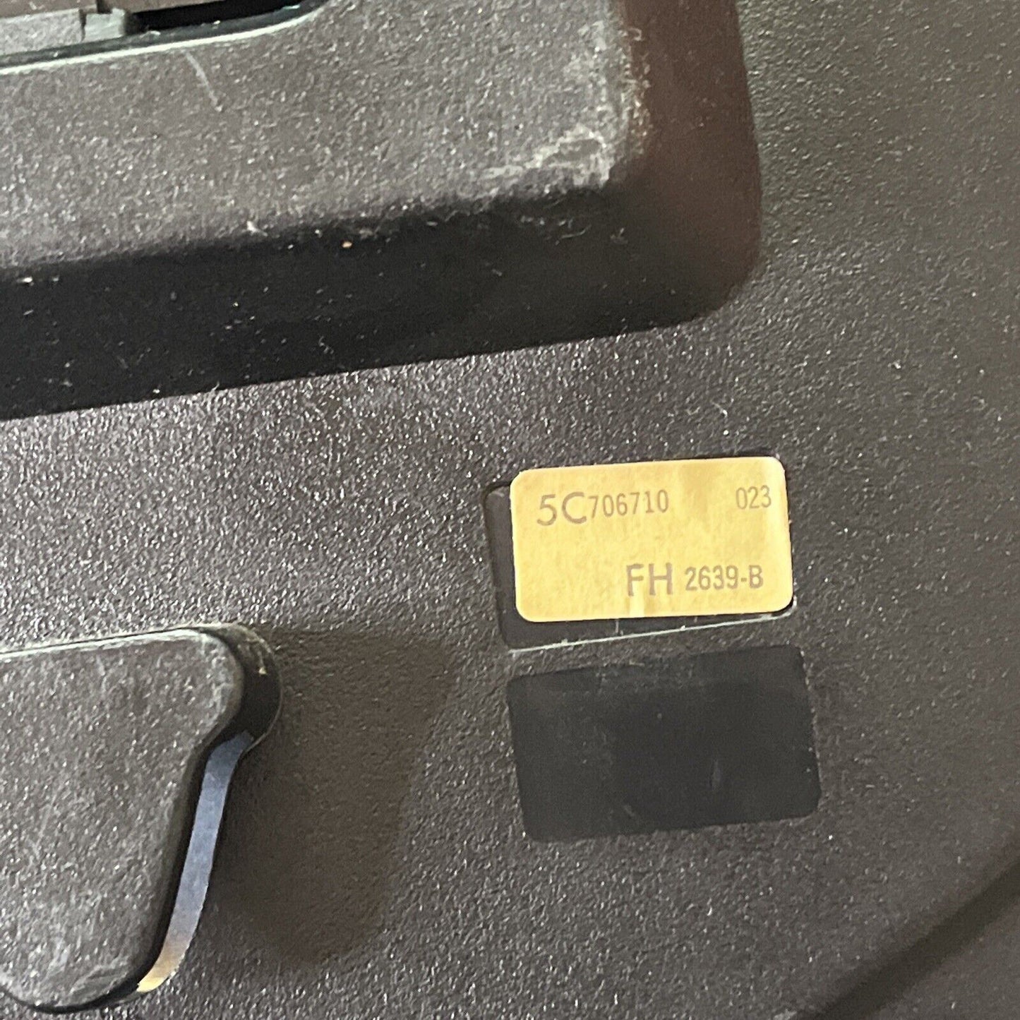 Citizen Wall Clock Gold Colour 31x24cm