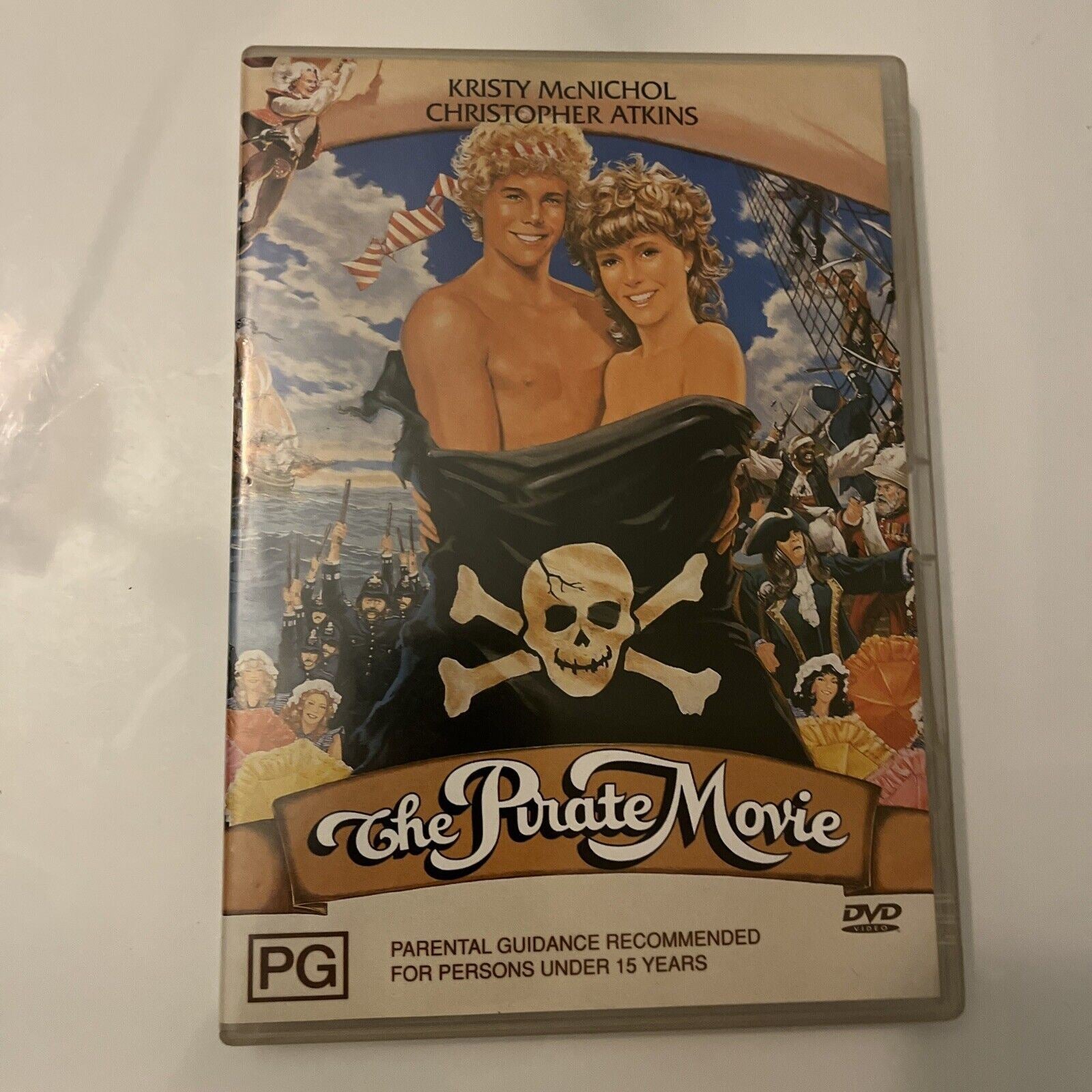 The Pirate Movie DVD 1982 NEW Kristy McNichol Christopher