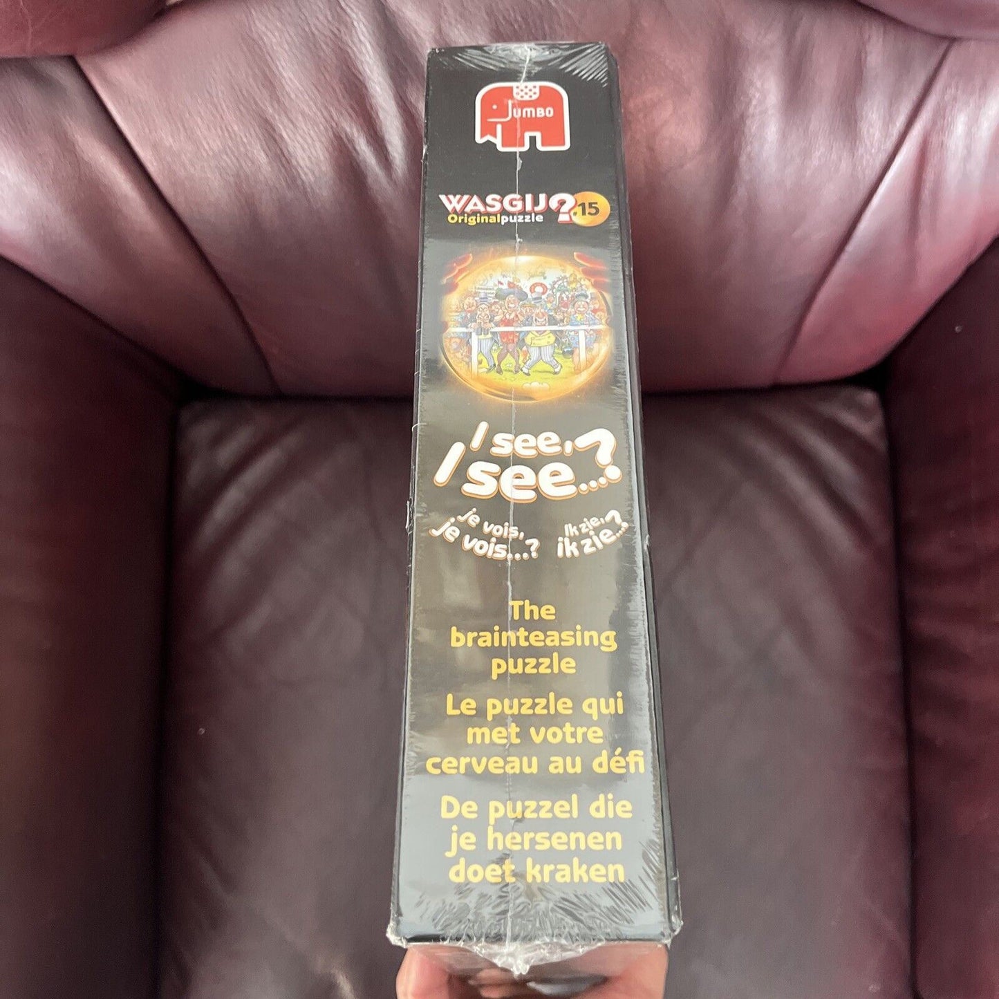 *New Sealed* Wasgij? Original Puzzle #15 Run Like The Wind 1000Pcs