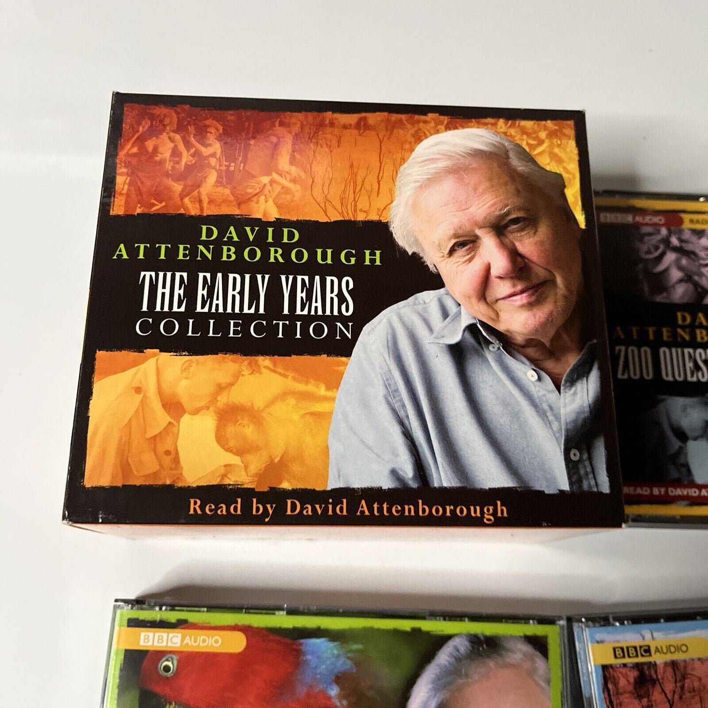 David Attenborough: The Early Years Collection (Audio CD, 2010, 9-Disc)