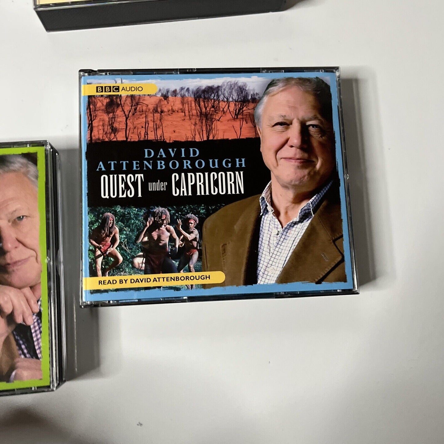 David Attenborough: The Early Years Collection (Audio CD, 2010, 9-Disc)