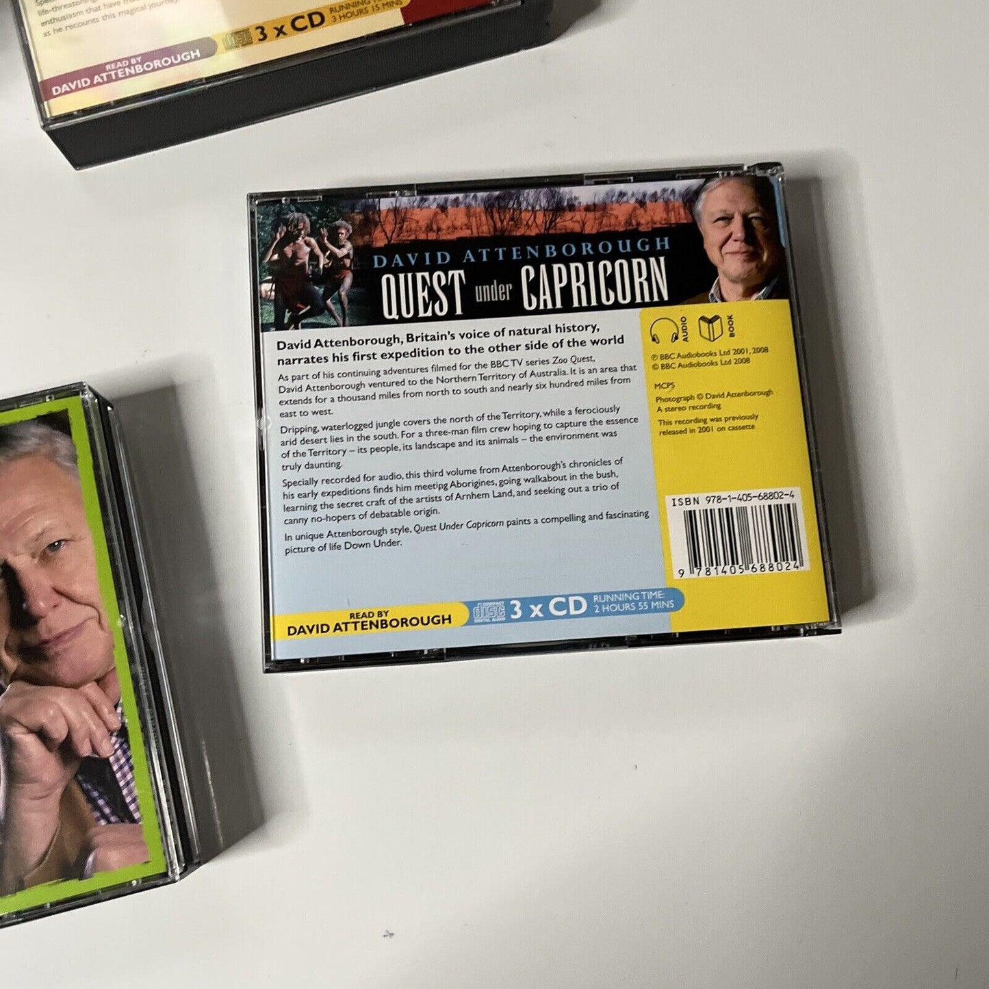 David Attenborough: The Early Years Collection (Audio CD, 2010, 9-Disc)