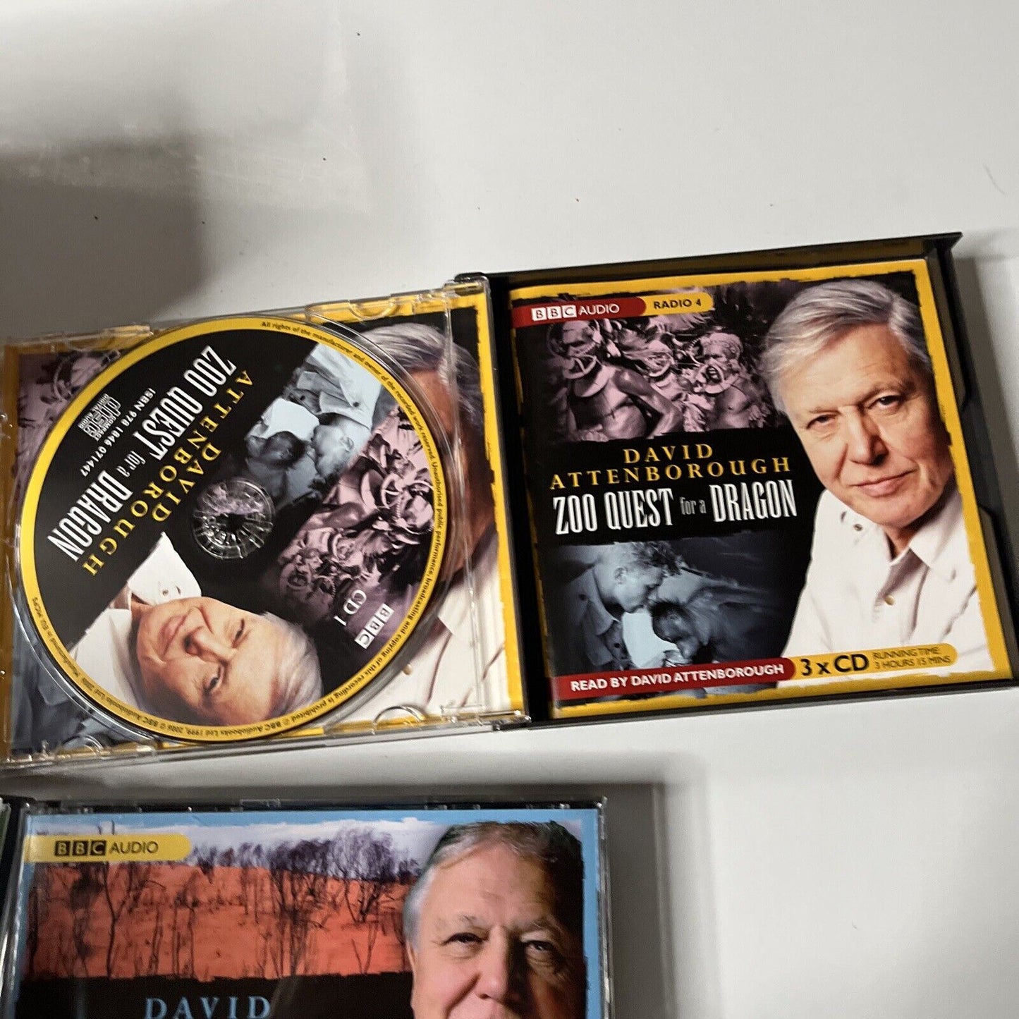 David Attenborough: The Early Years Collection (Audio CD, 2010, 9-Disc)
