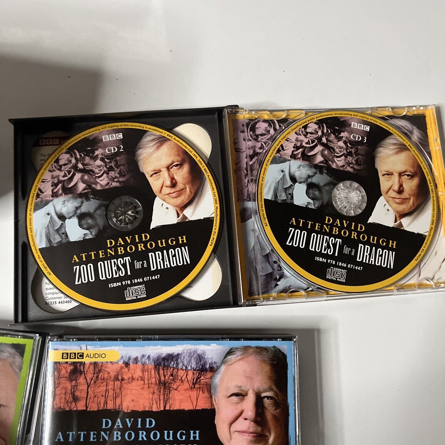 David Attenborough: The Early Years Collection (Audio CD, 2010, 9-Disc)