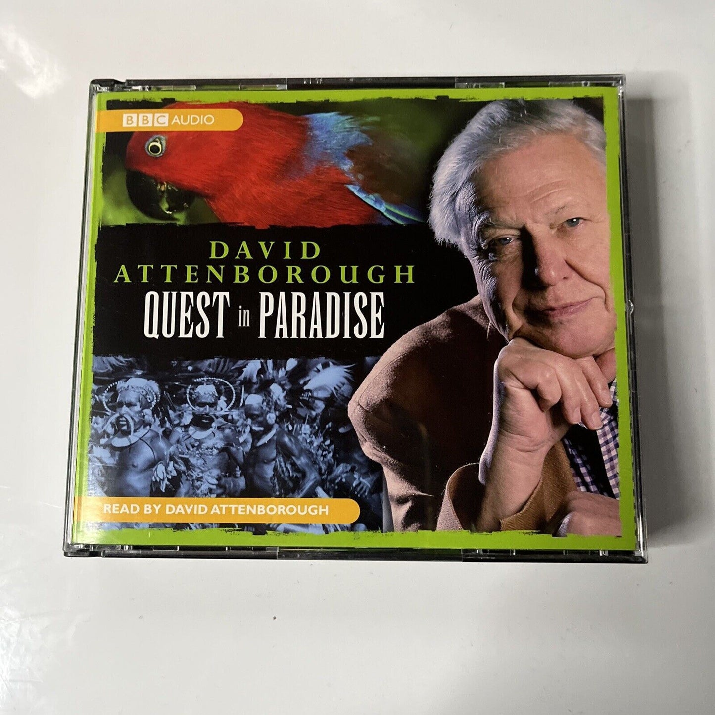 David Attenborough: The Early Years Collection (Audio CD, 2010, 9-Disc)