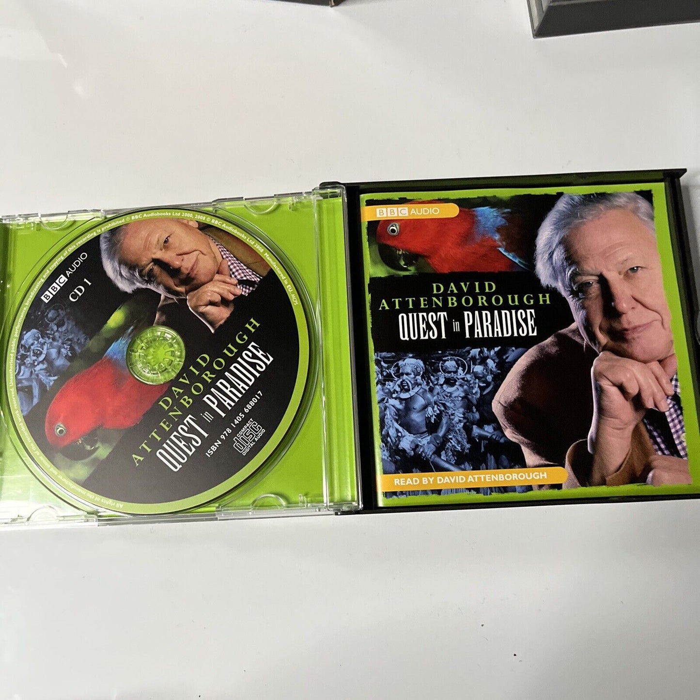 David Attenborough: The Early Years Collection (Audio CD, 2010, 9-Disc)