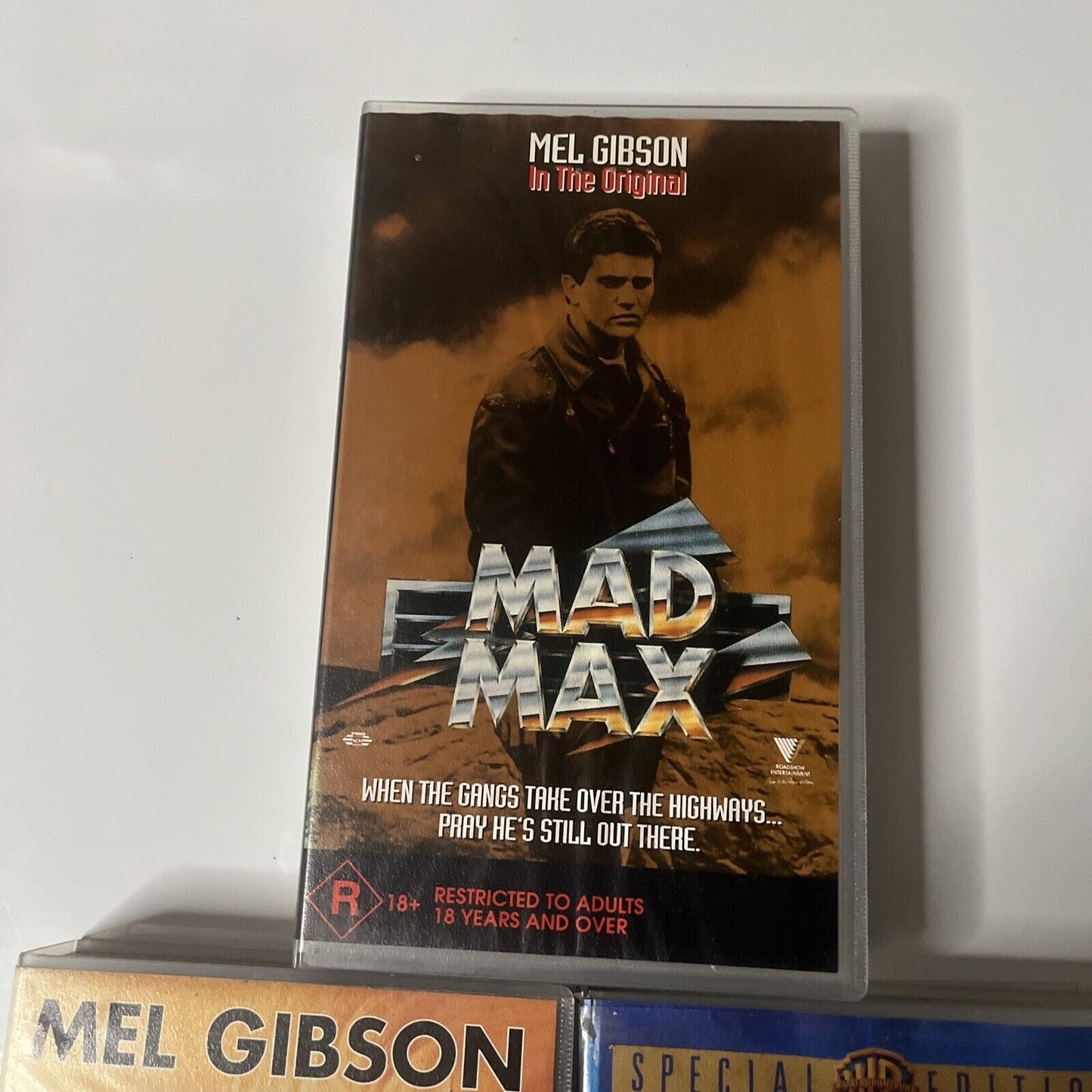 Mad Max / Mad Max Beyond Thunderdome / The Road Warrior (VHS) PAL