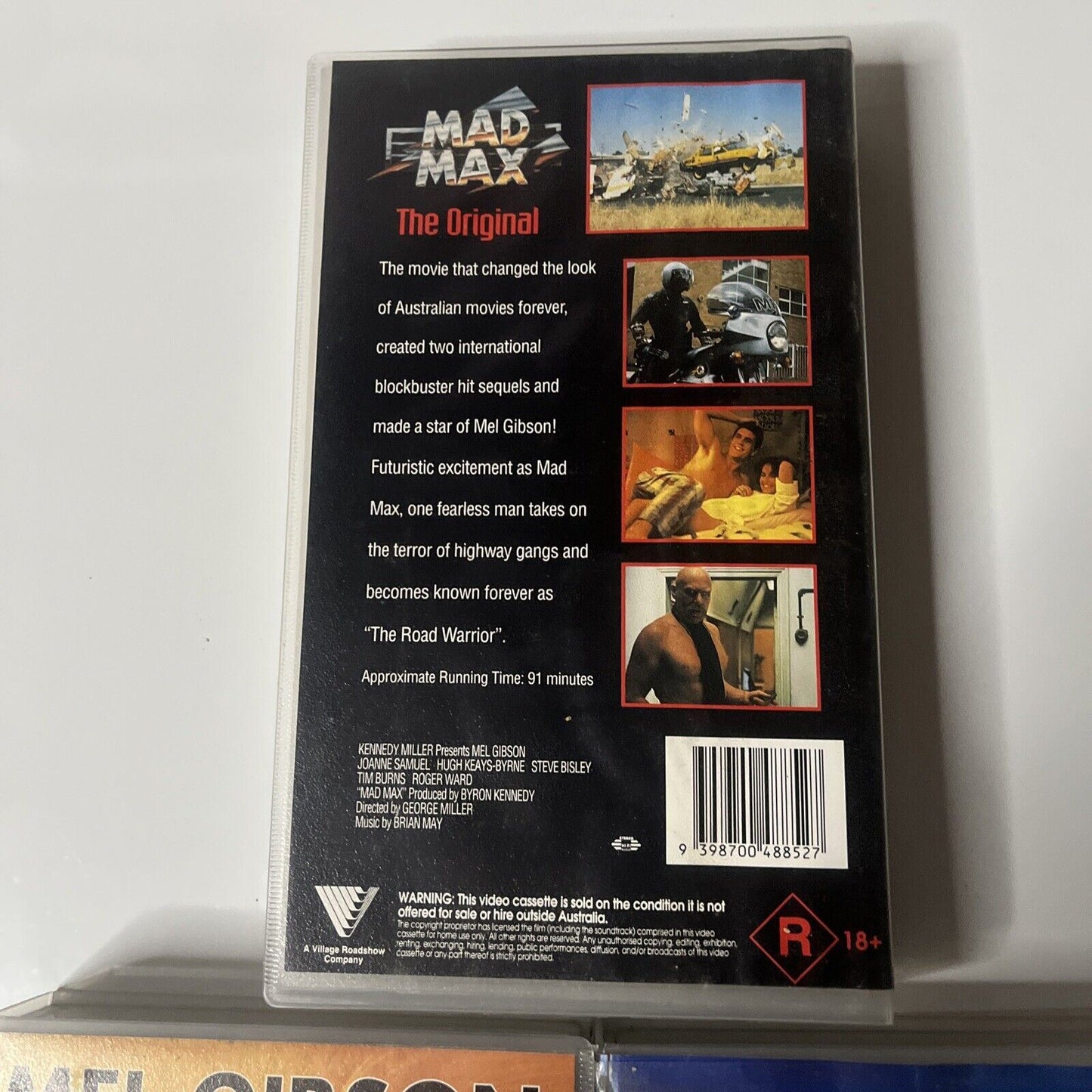 Mad Max / Mad Max Beyond Thunderdome / The Road Warrior (VHS) PAL